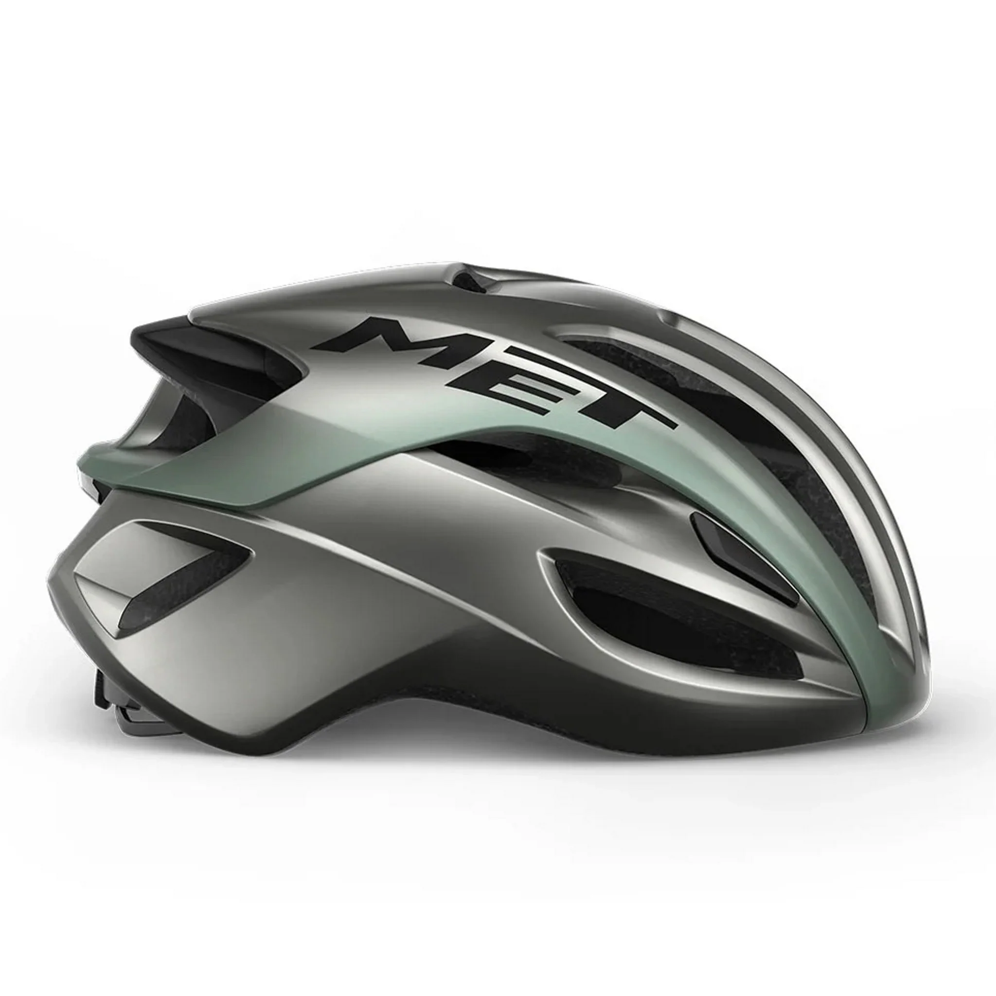 Met Rivale MIPS Road Helmet Frosty Green - Image 2