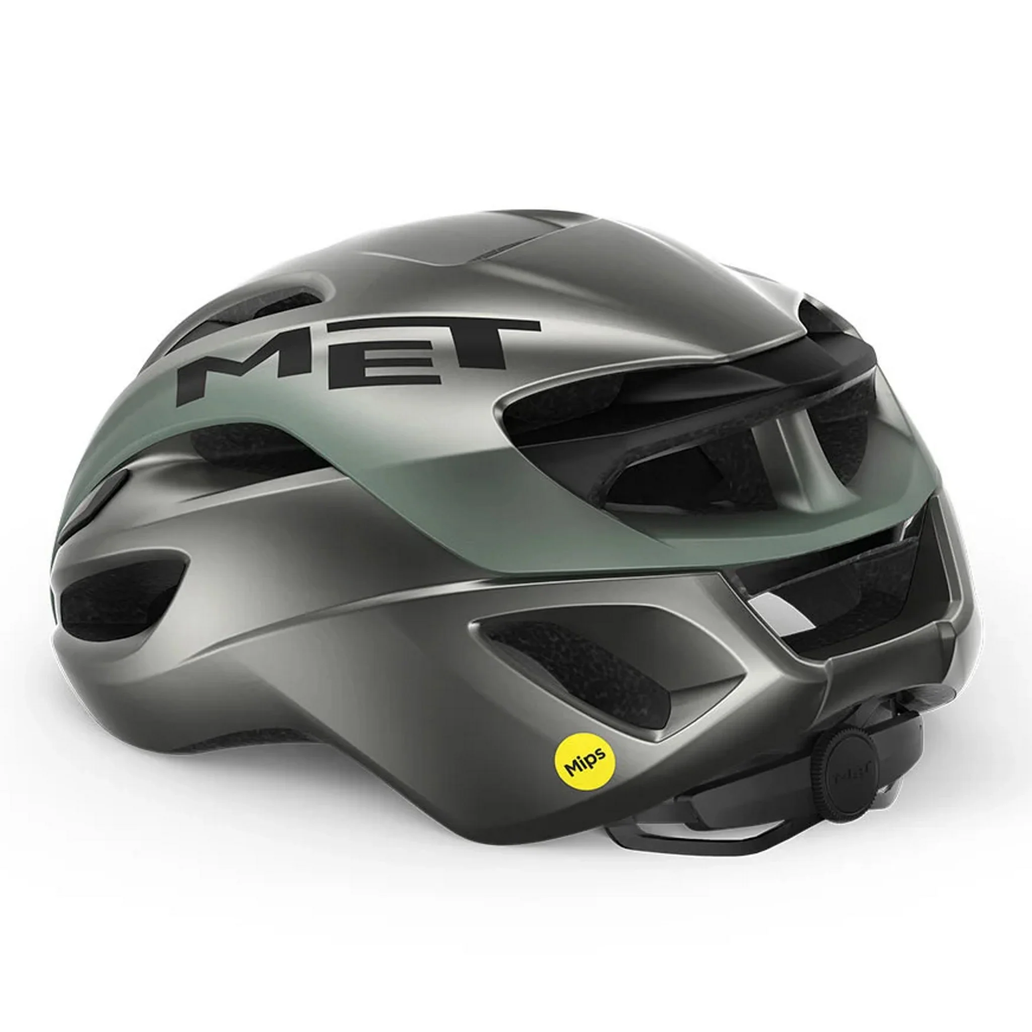 Met Rivale MIPS Road Helmet Frosty Green - Image 3