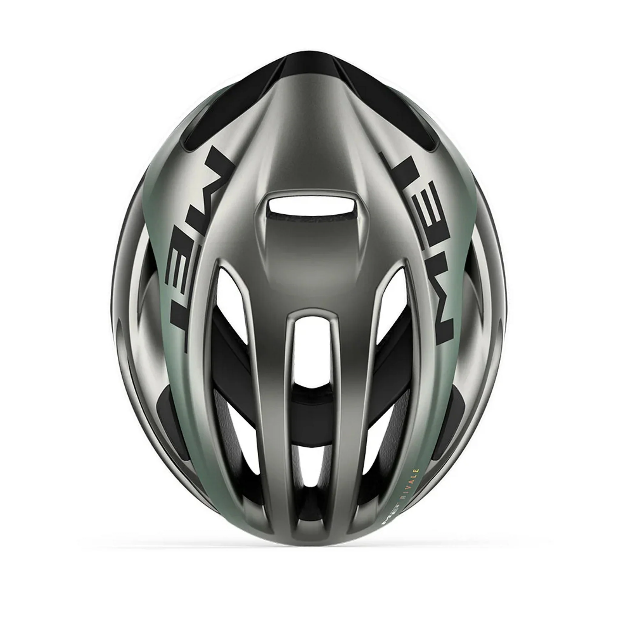 Met Rivale MIPS Road Helmet Frosty Green - Image 4