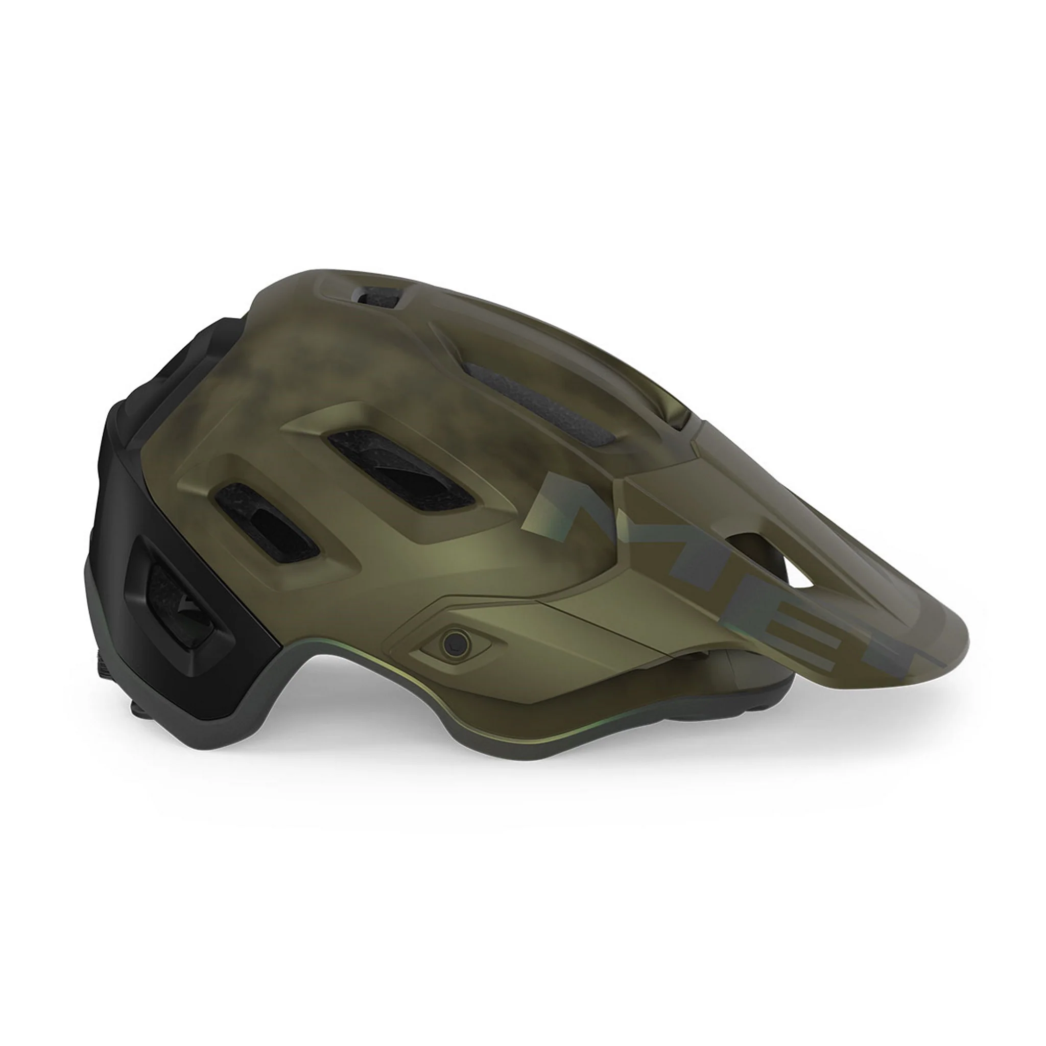 Met Roam MIPS MTB Helmet Kiwi/Iridescent - Image 2