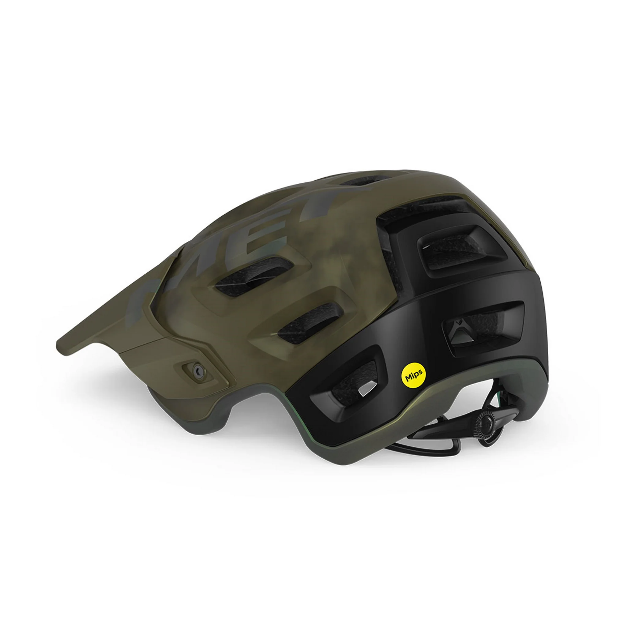 Met Roam MIPS MTB Helmet Kiwi/Iridescent - Image 4