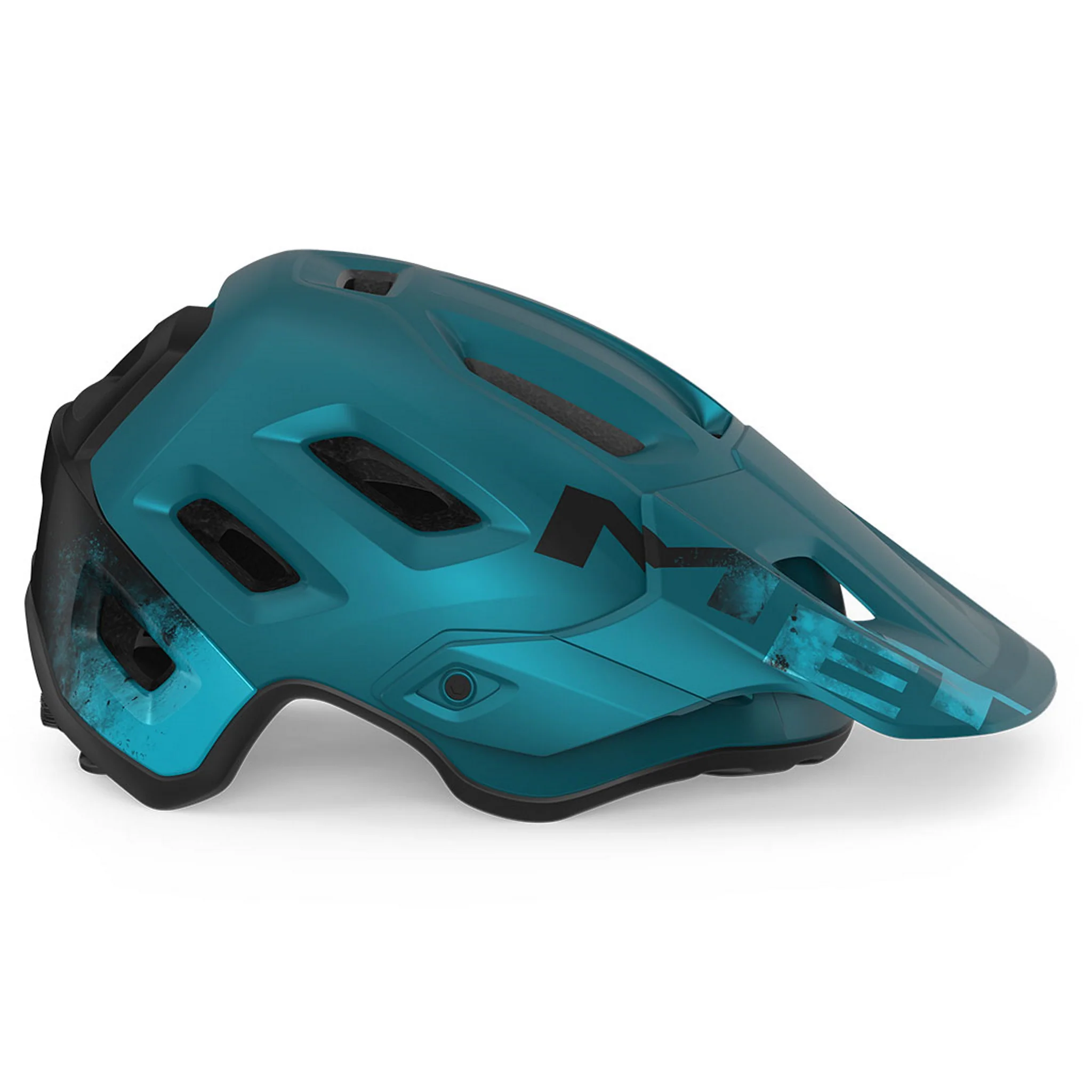 Met Roam MIPS MTB Helmet Petrol Blue - Image 2