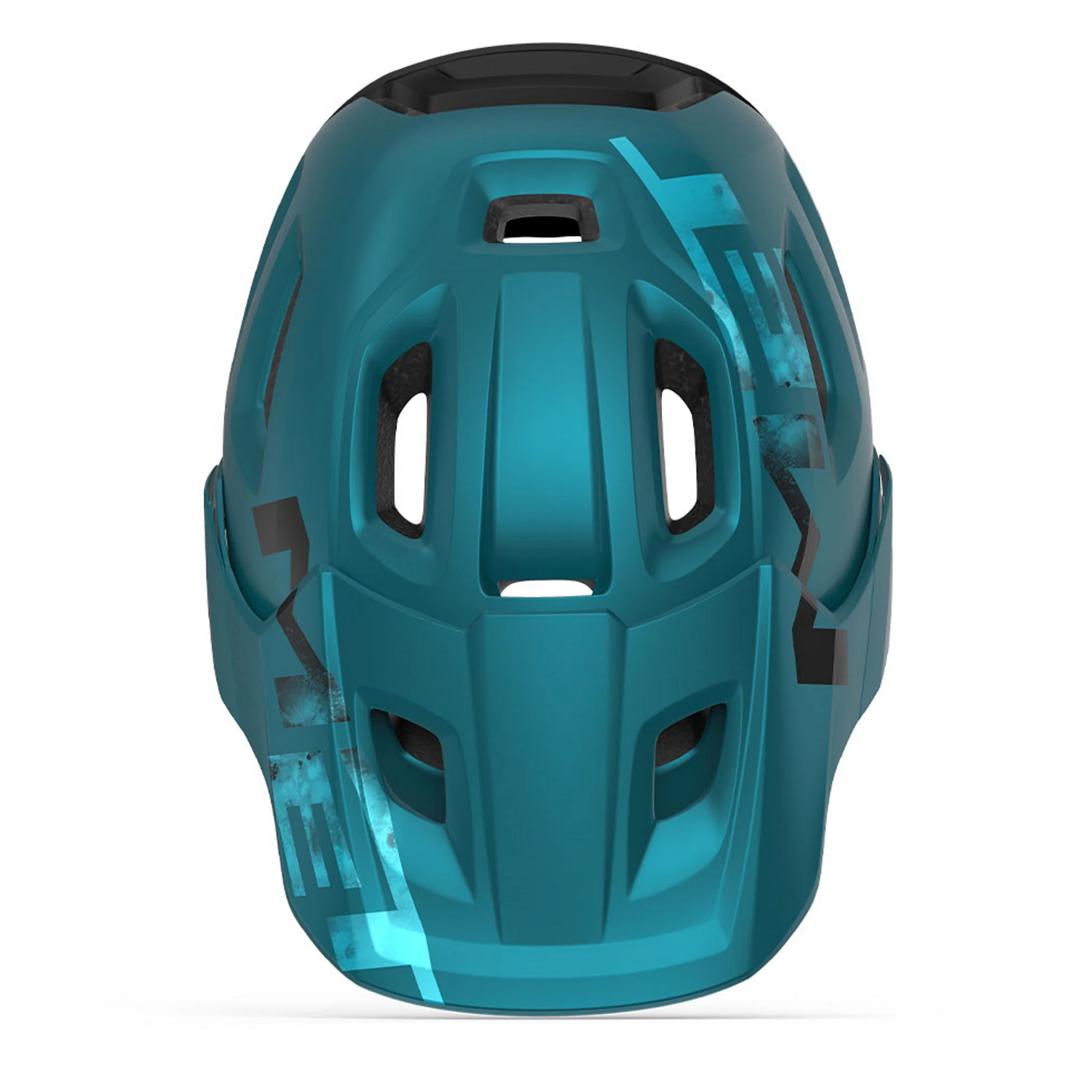 Met Roam MIPS MTB Helmet Petrol Blue - Image 3