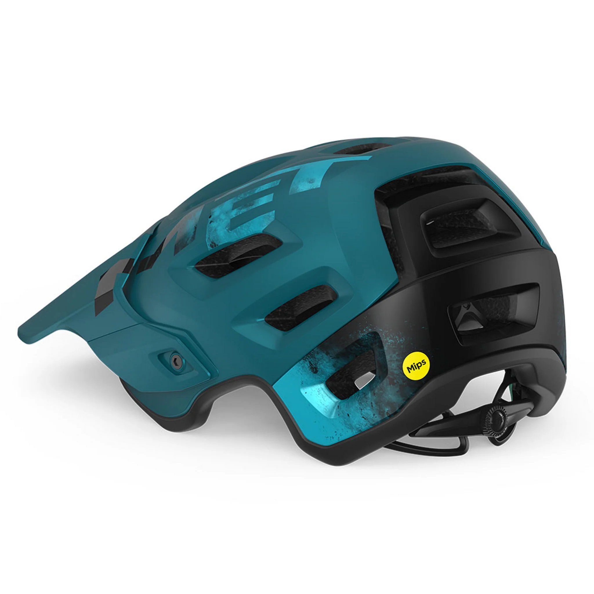 Met Roam MIPS MTB Helmet Petrol Blue - Image 4