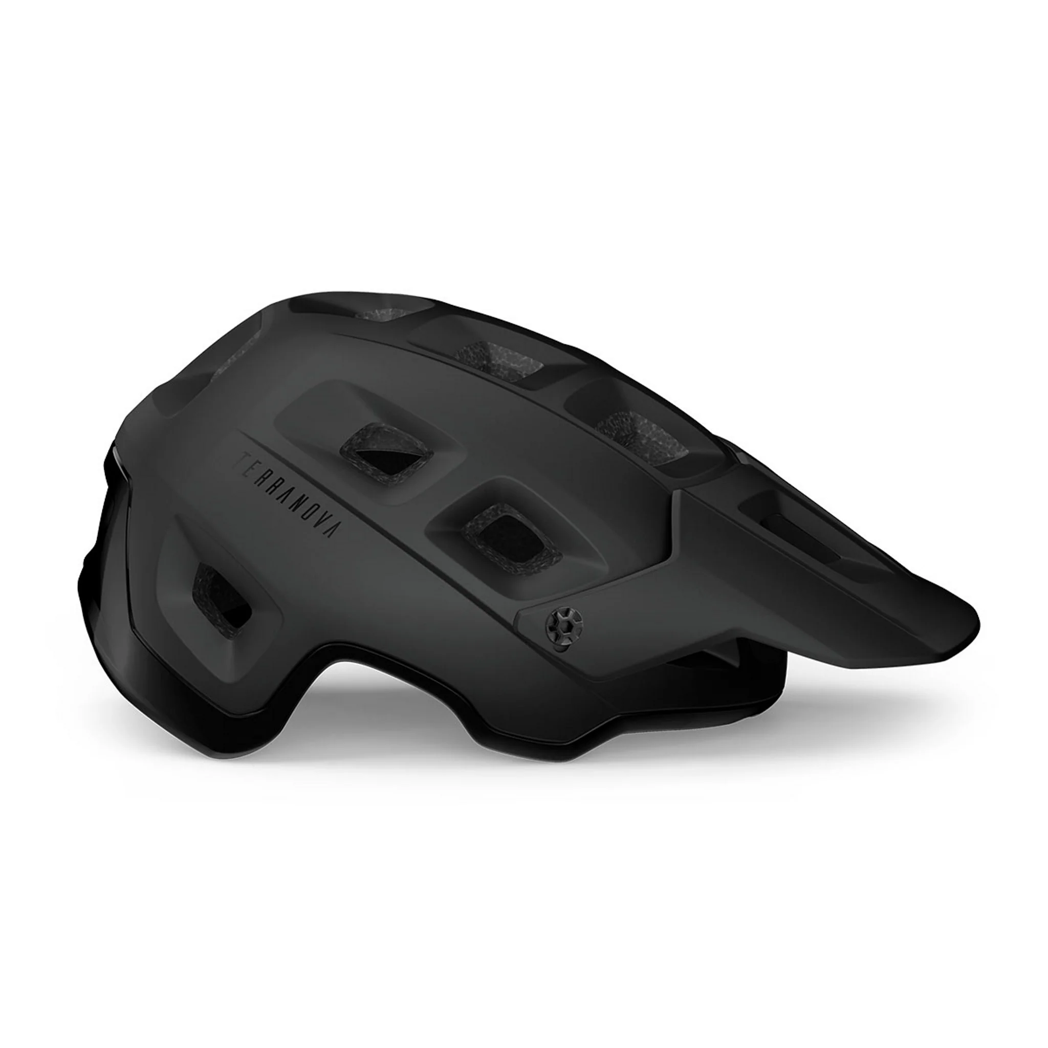 Met Terranova MIPS Trail/E-Bike Helmet Black - Image 2