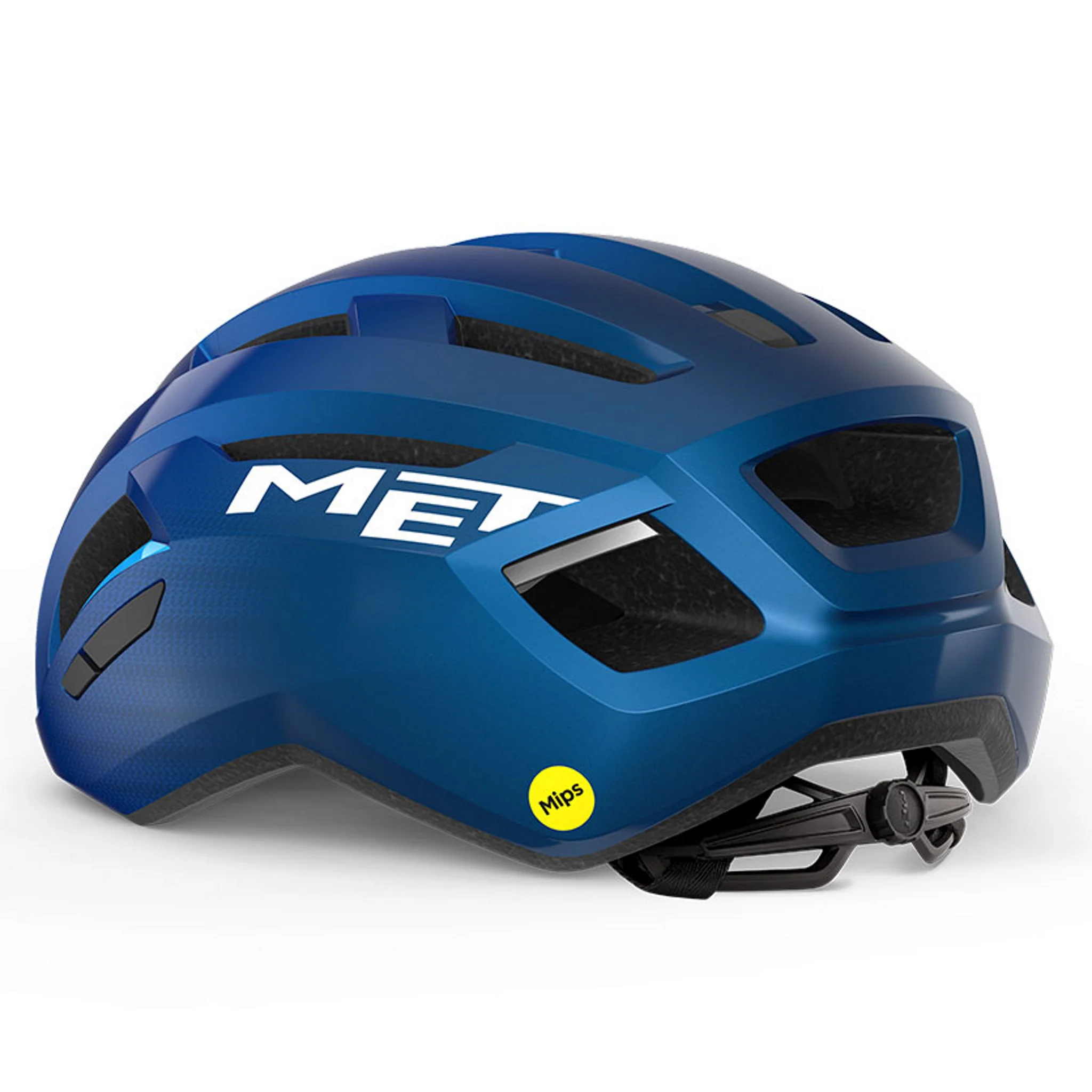 Met Vinci MIPS Road Helmet Blue Metallic - Image 4