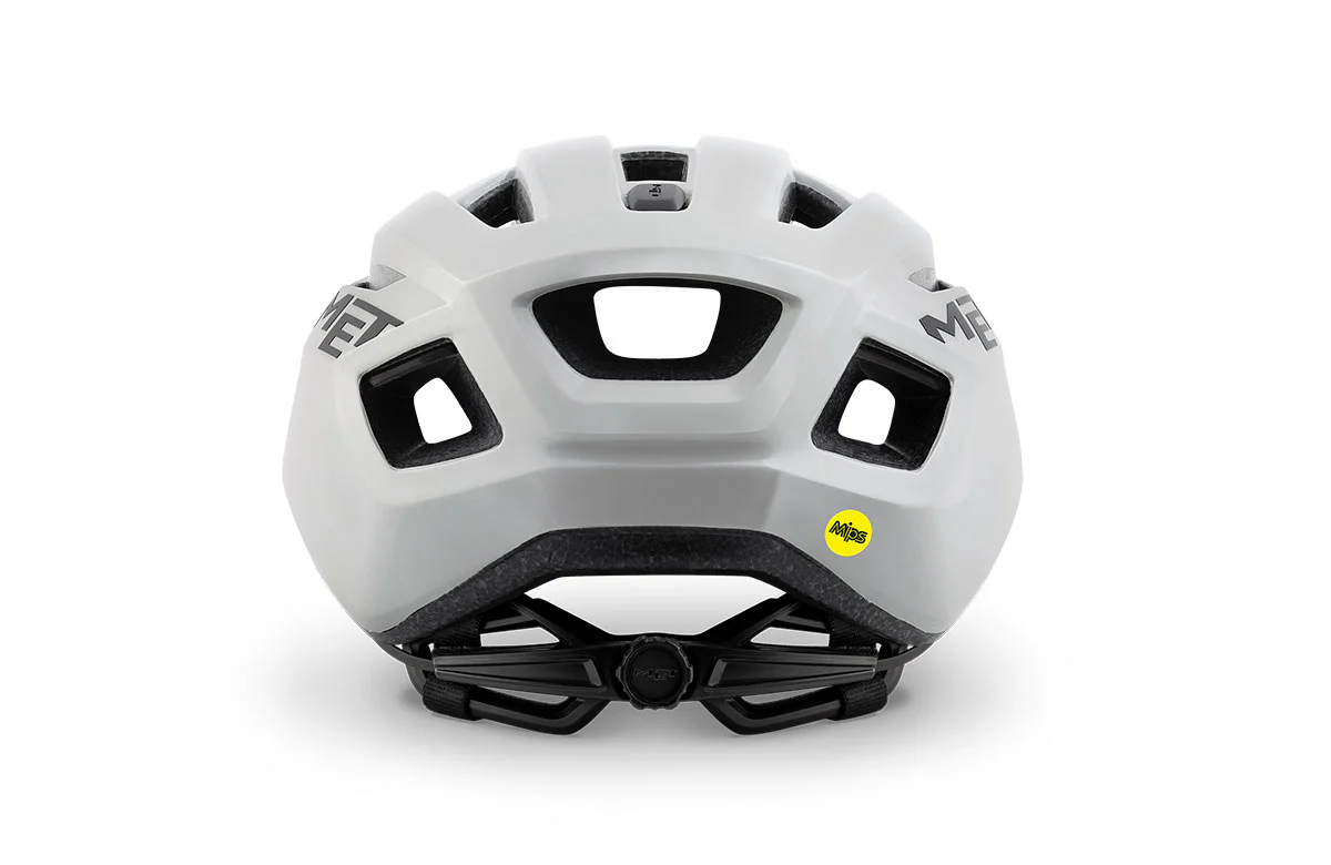 Met Vinci MIPS Helmet Shaded White - Image 3