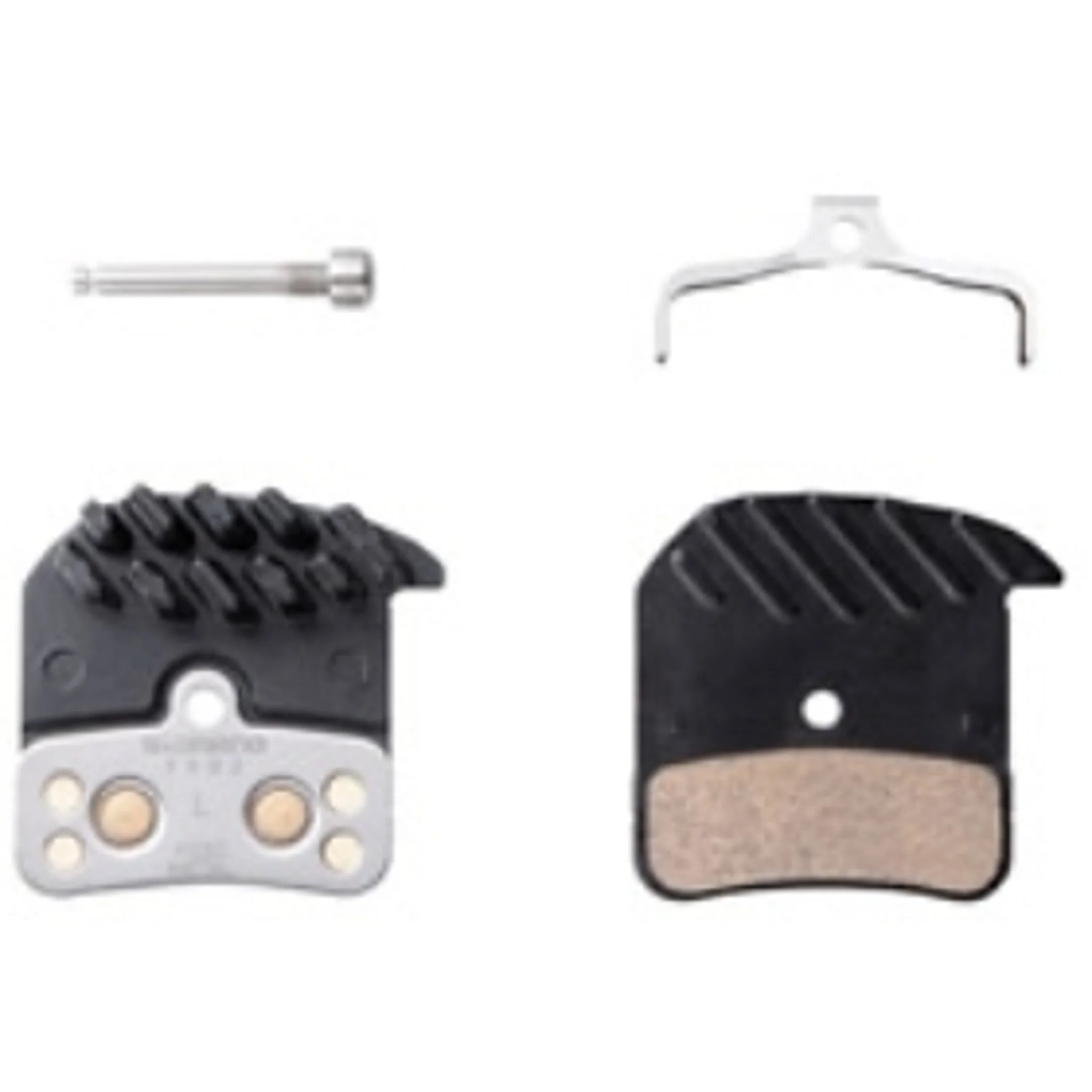 Shimano BR-M820 Metal Pads & Spring H03C With Fin