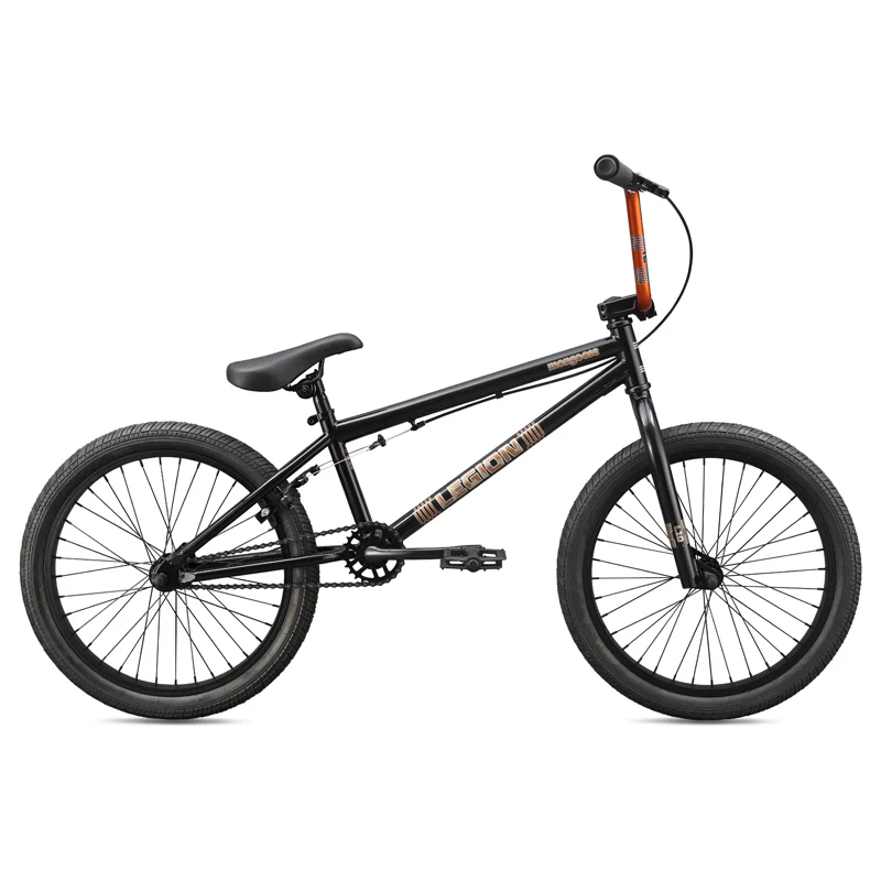 Mongoose Legion L10 Kids Freestyle BMX Black - Image 2