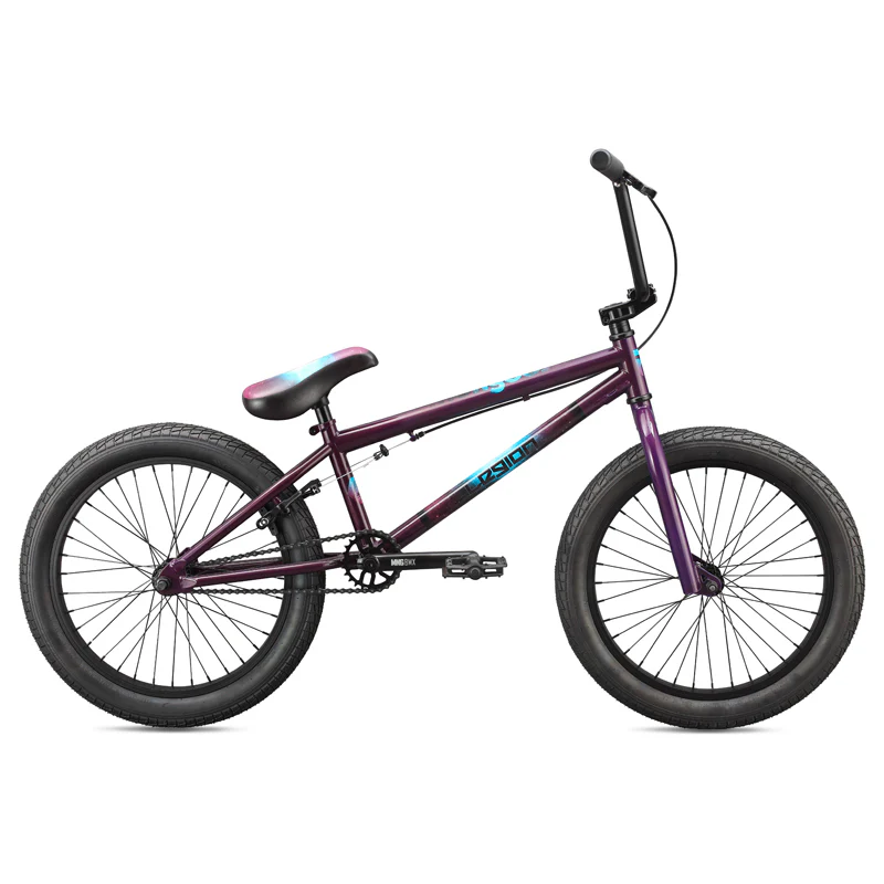 Mongoose Legion L40 Freestyle BMX Purple - Image 2