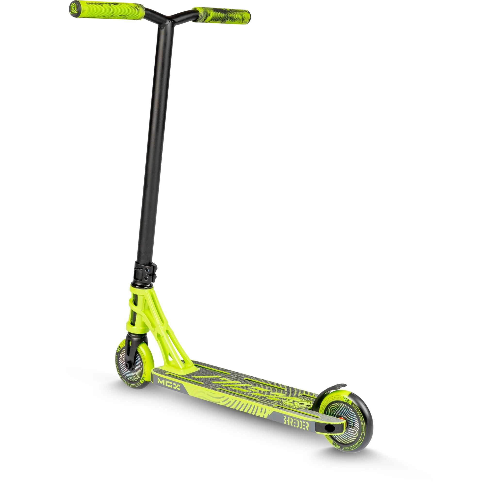 Madd Gear Shredder Scooter Black/Lime - Image 3