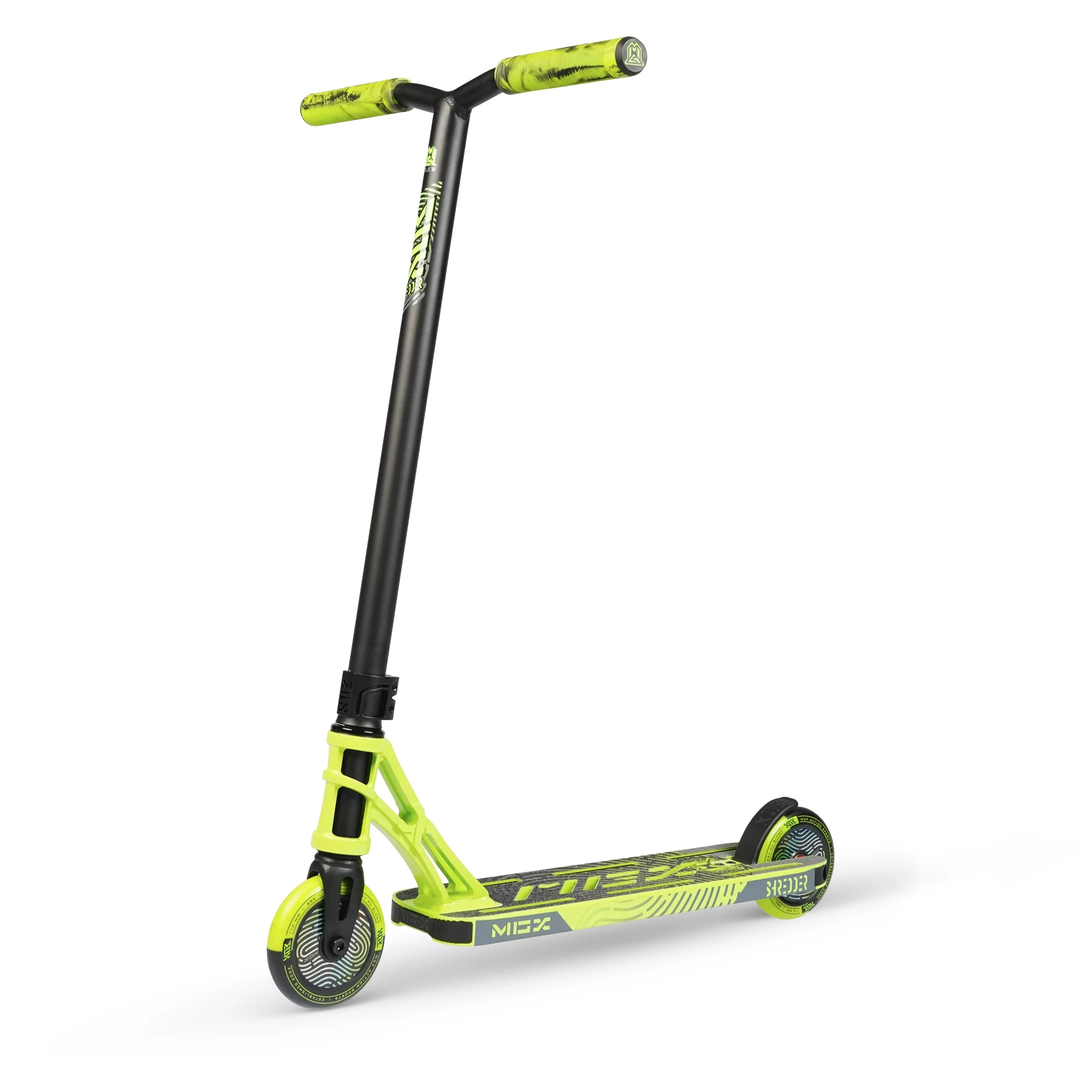 Madd Gear Shredder Scooter Black/Lime - Image 6
