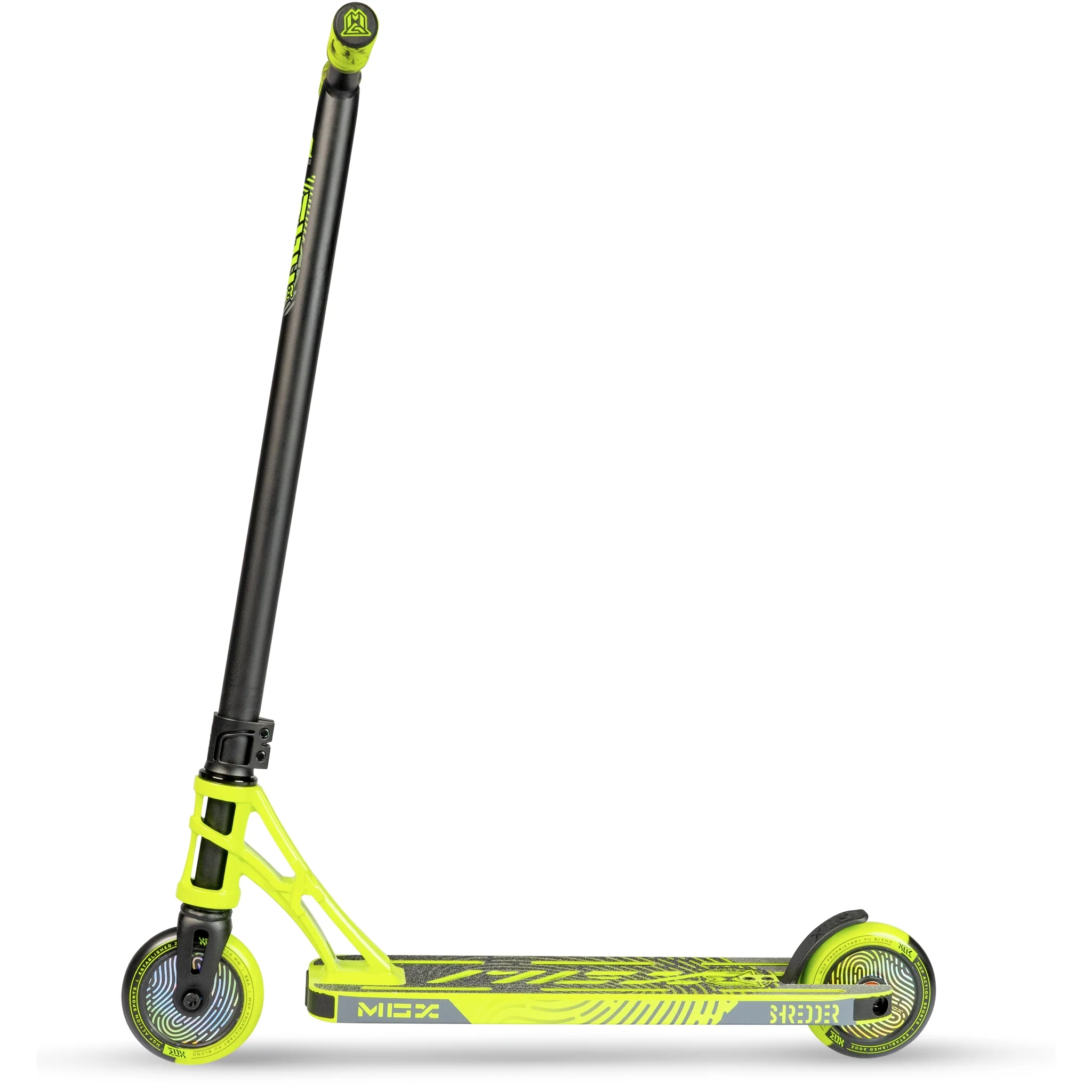 Madd Gear Shredder Scooter Black/Lime - Image 7