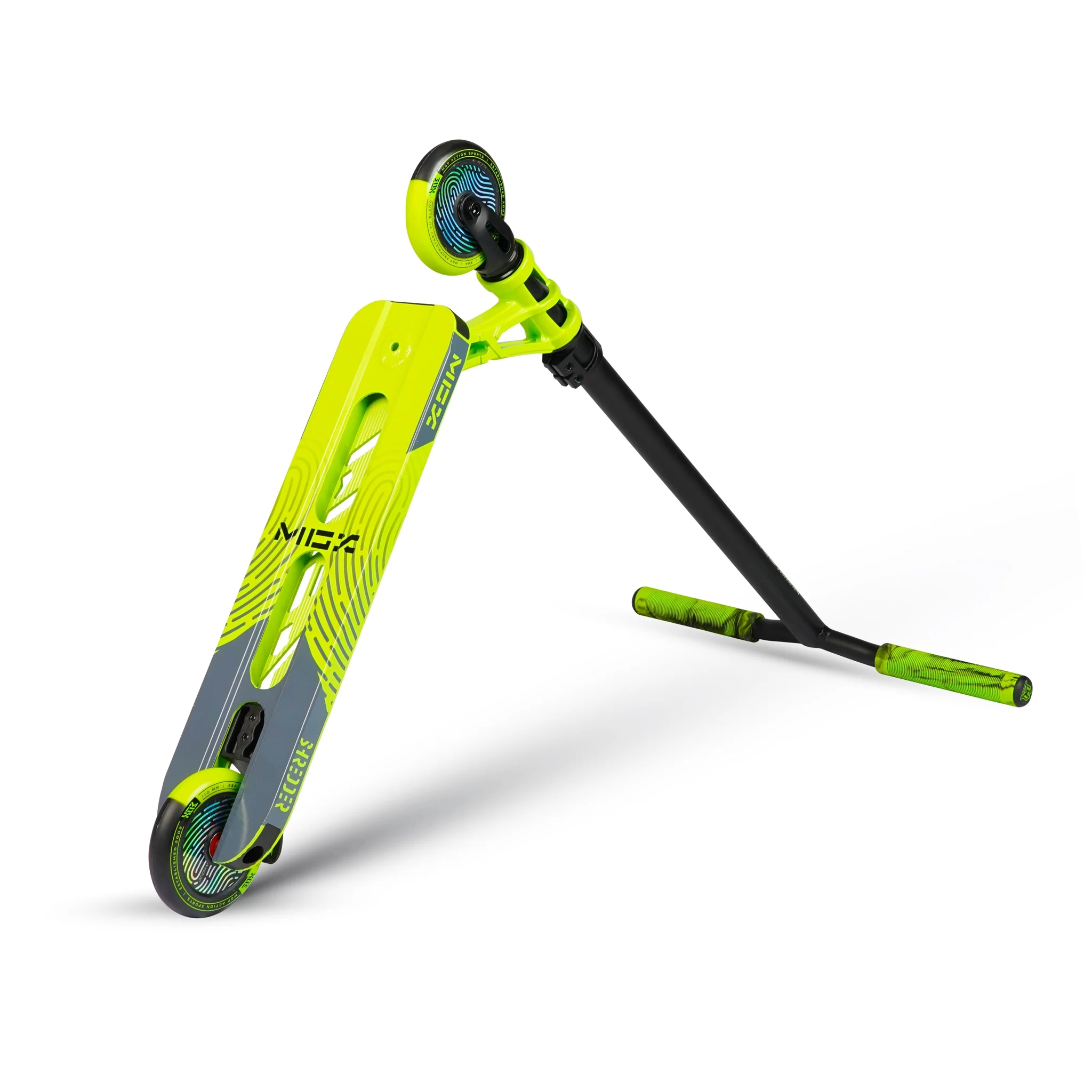 Madd Gear Shredder Scooter Black/Lime - Image 8
