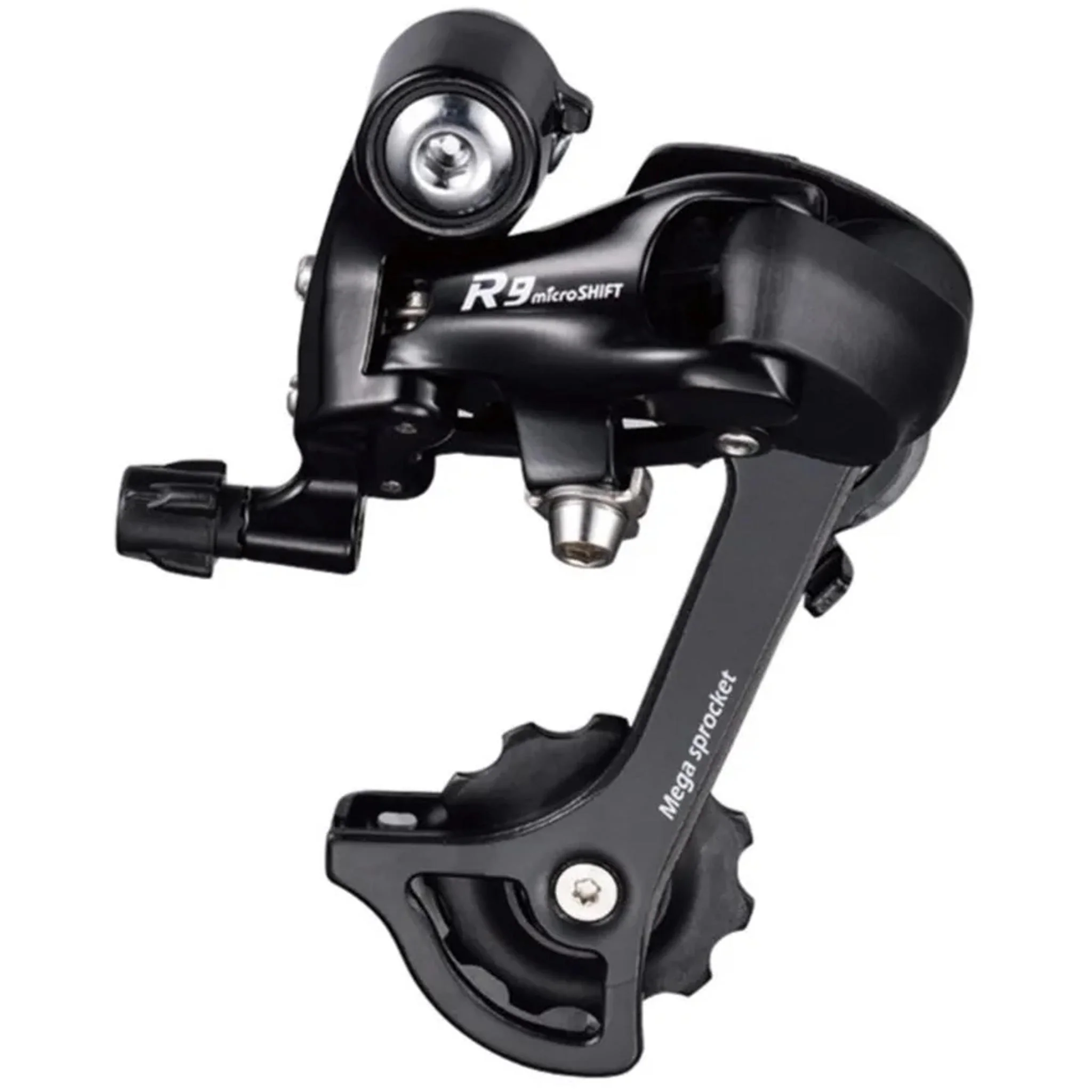 MicroShift R9 RD-R43M Medium Cage 9/10-Speed Rear MTB Derailleur 11-34T