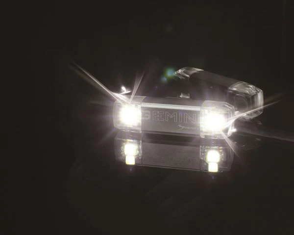 Moon Light Gemini Front 80 Lumens USB - Image 3