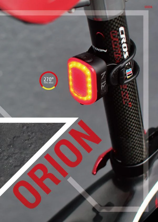 Moon Light Orion Rear 50 Lumens USB - Image 2