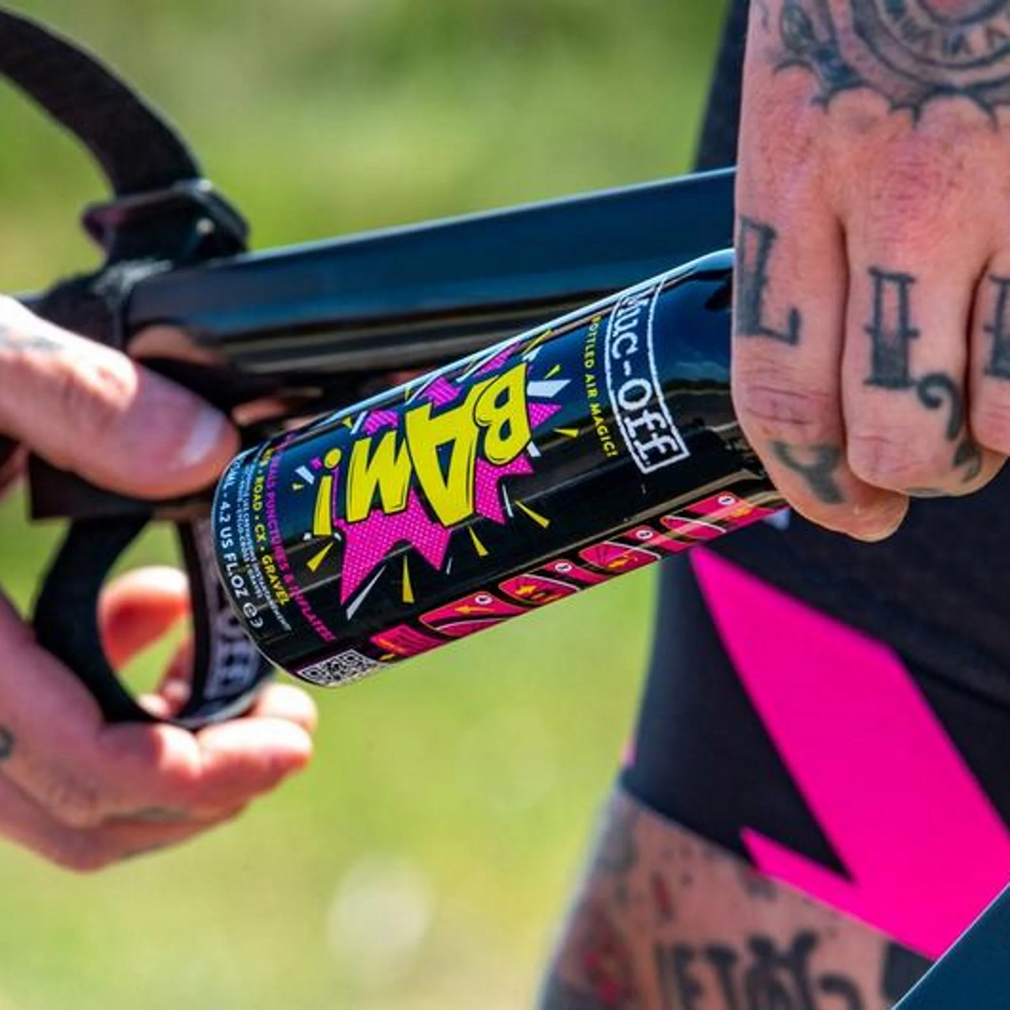 Muc-Off B.A.M! Instant Puncture Repair 125ml - Image 3