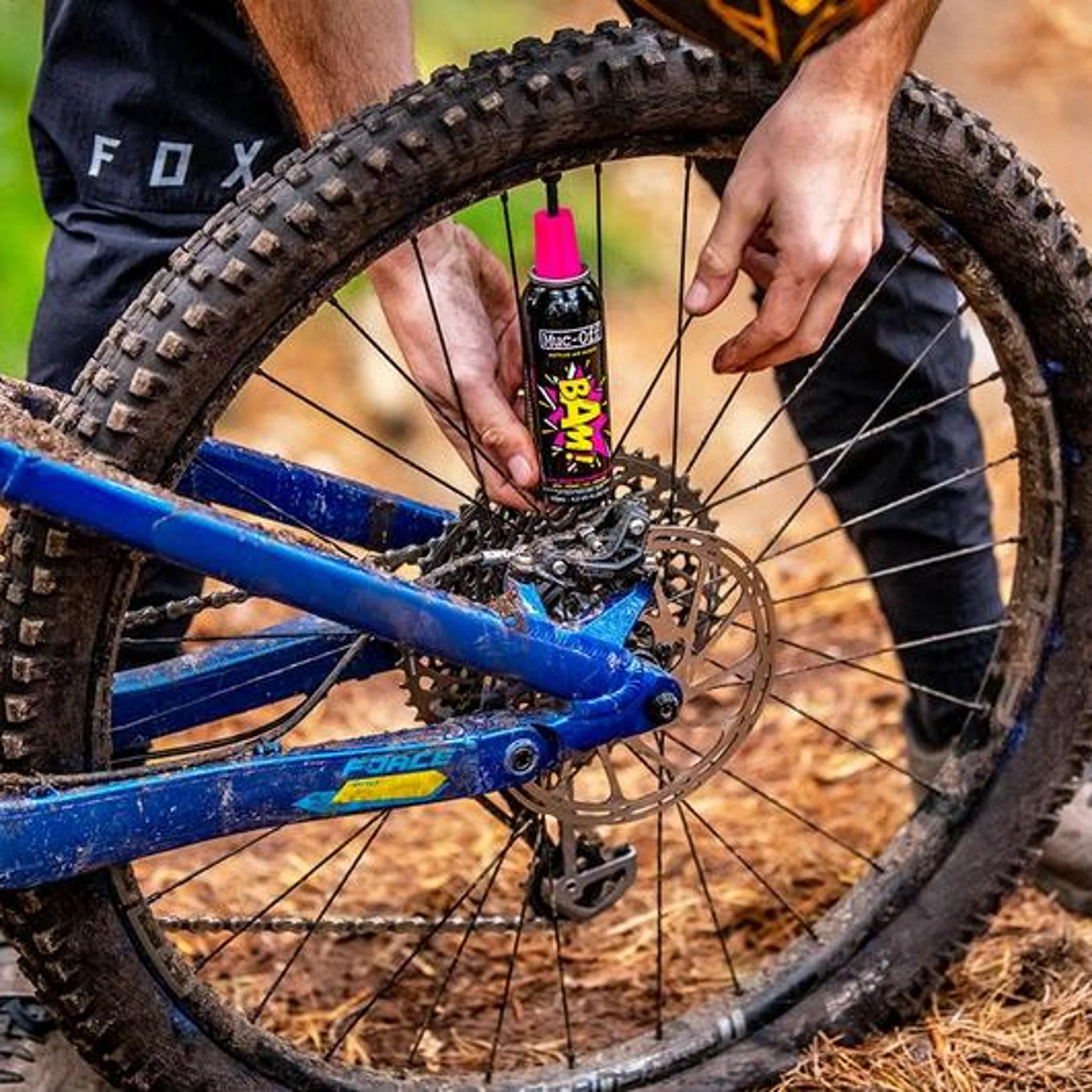 Muc-Off B.A.M! Instant Puncture Repair 125ml - Image 4