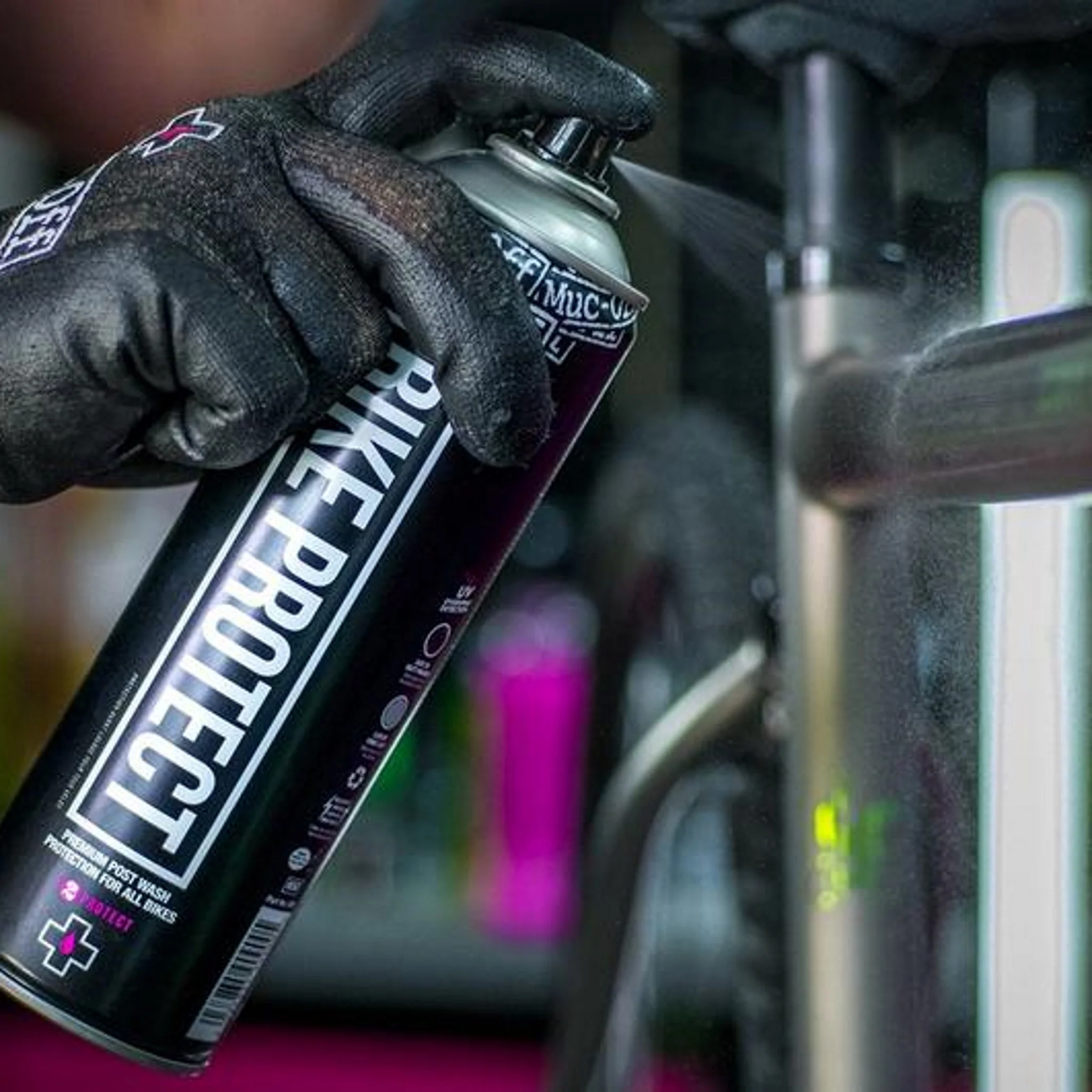 Muc-Off Bike Protect 500ml Aerosol - Image 3