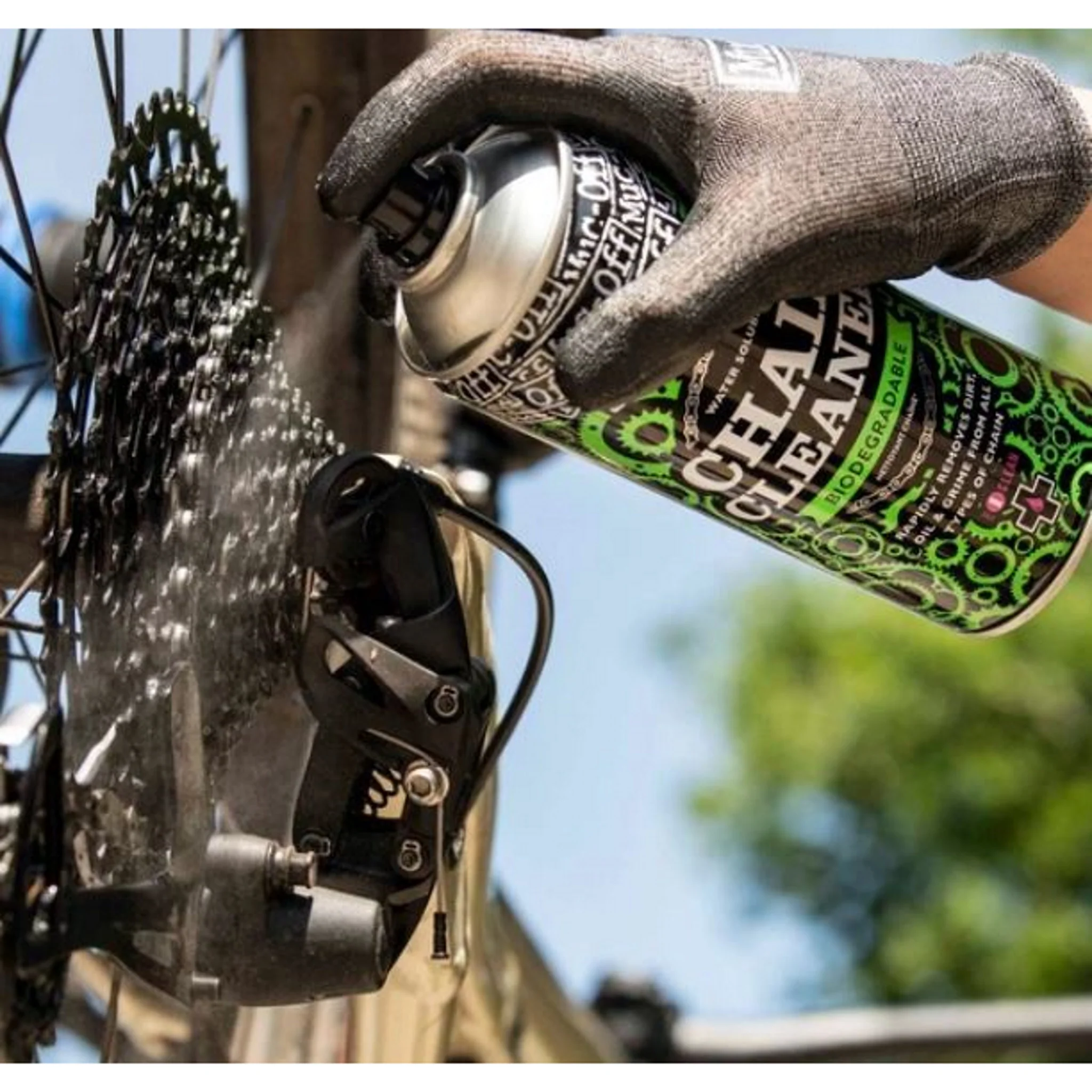 Muc-Off Bio Chain Cleaner 400ml Aerosol - Image 2