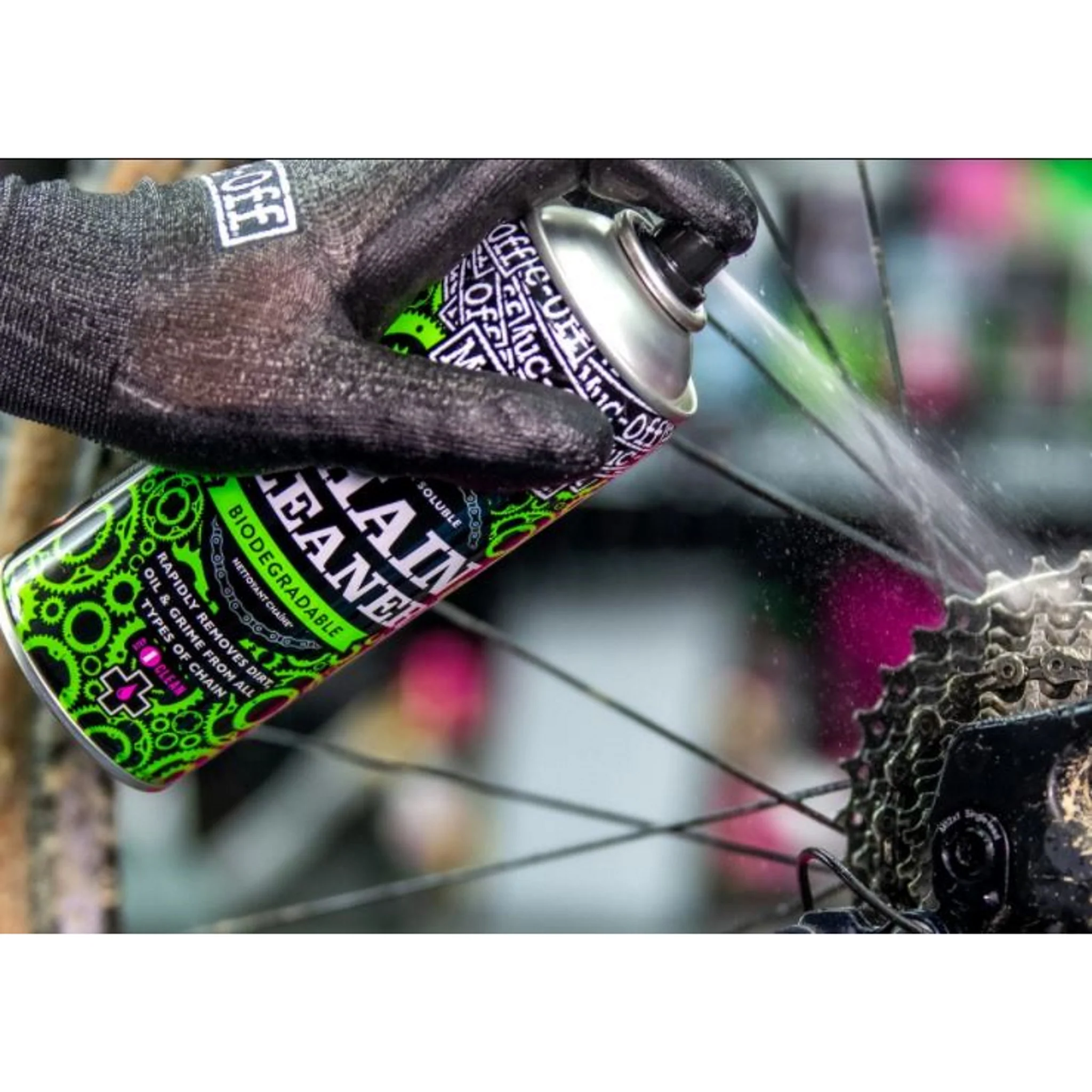Muc-Off Bio Chain Cleaner 400ml Aerosol - Image 3