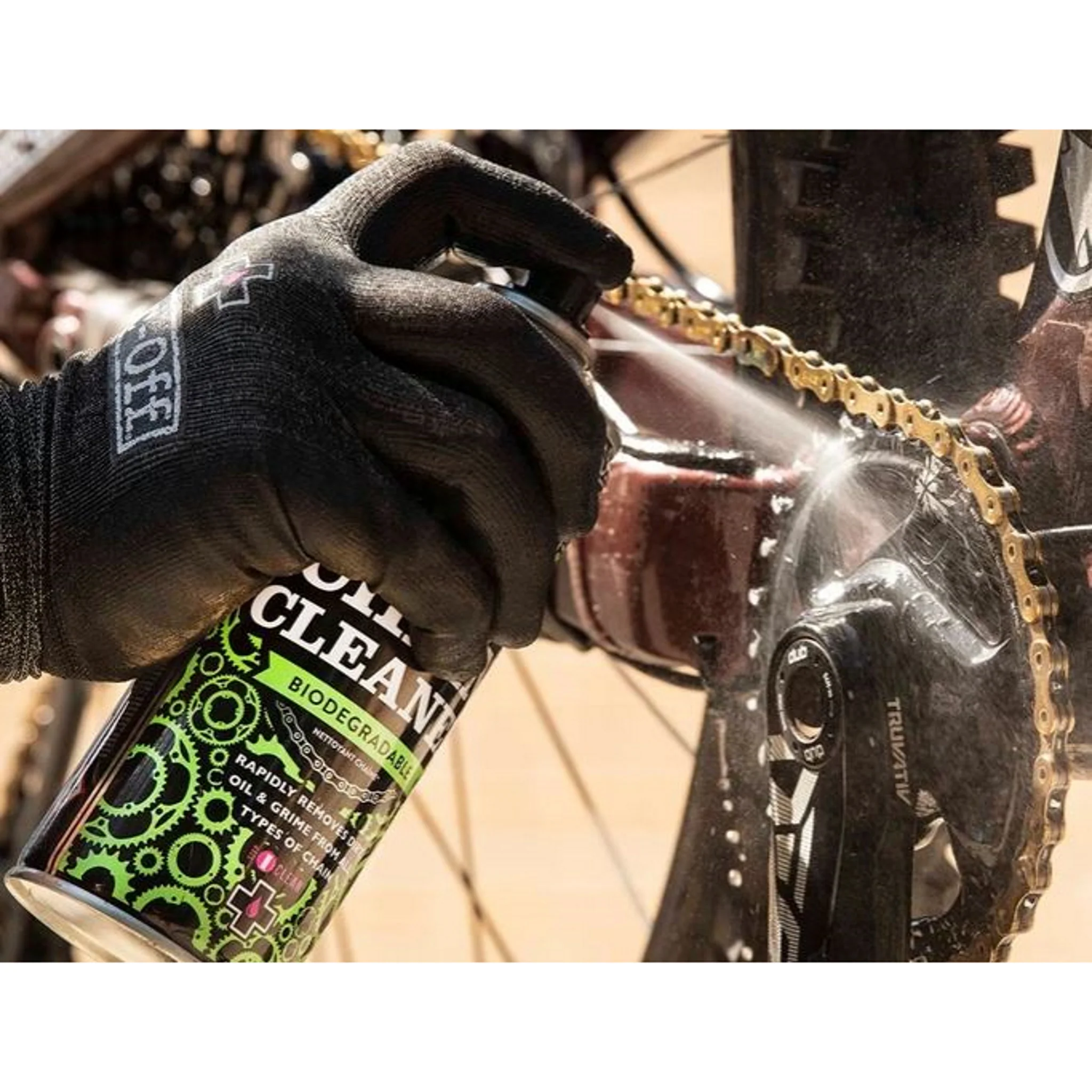 Muc-Off Bio Chain Cleaner 400ml Aerosol - Image 4