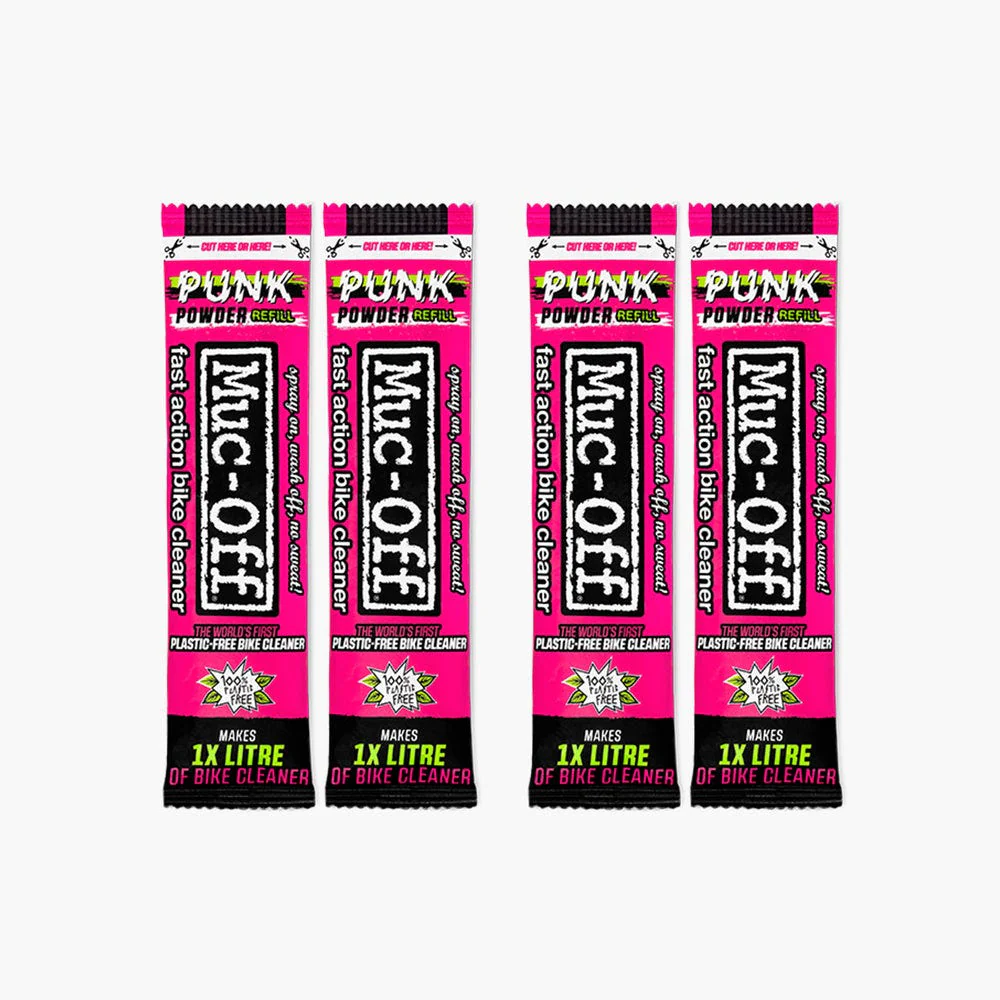 Muc-Off Punk Powder Bike Cleaner 4 Pack - Image 2