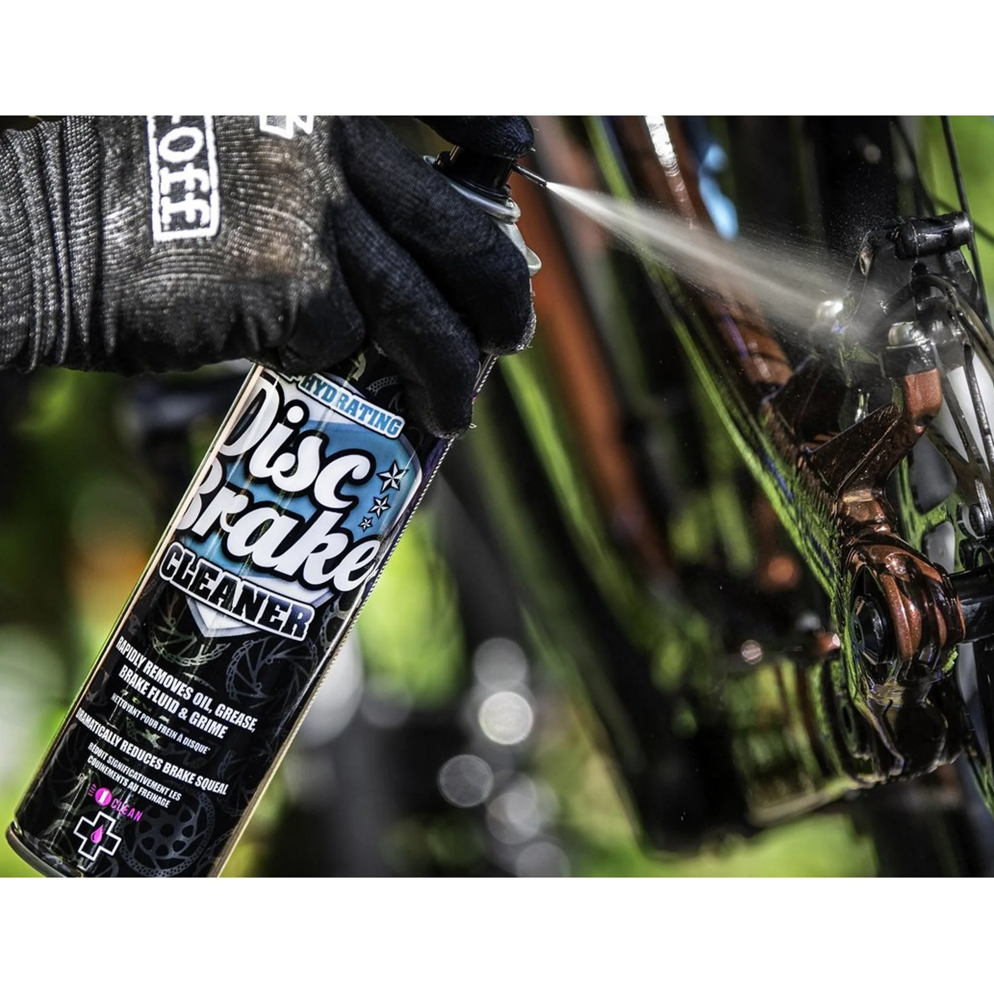Muc-Off Disc Brake Cleaner 400ml Aerosol Spray - Image 2