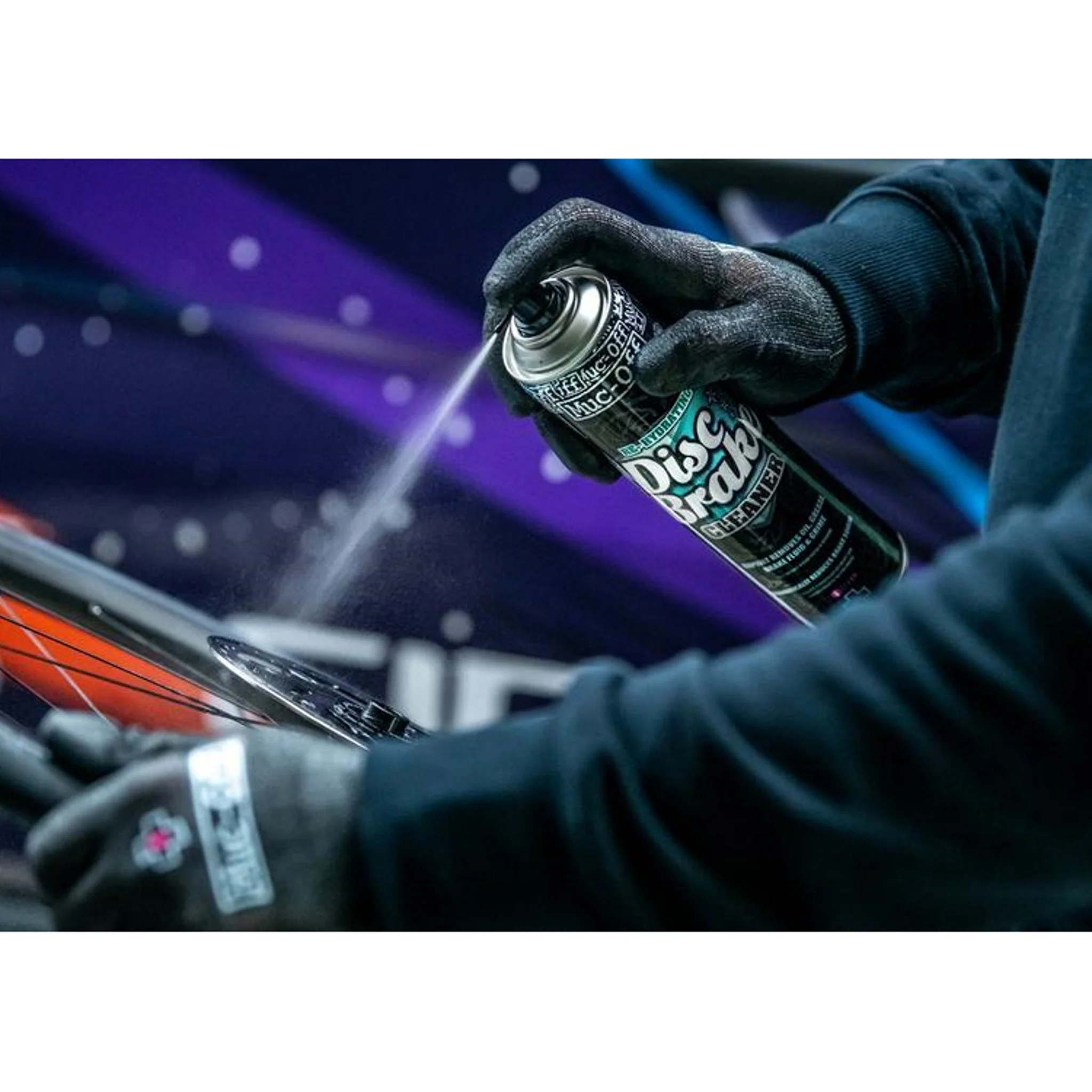 Muc-Off Disc Brake Cleaner 400ml Aerosol Spray - Image 4