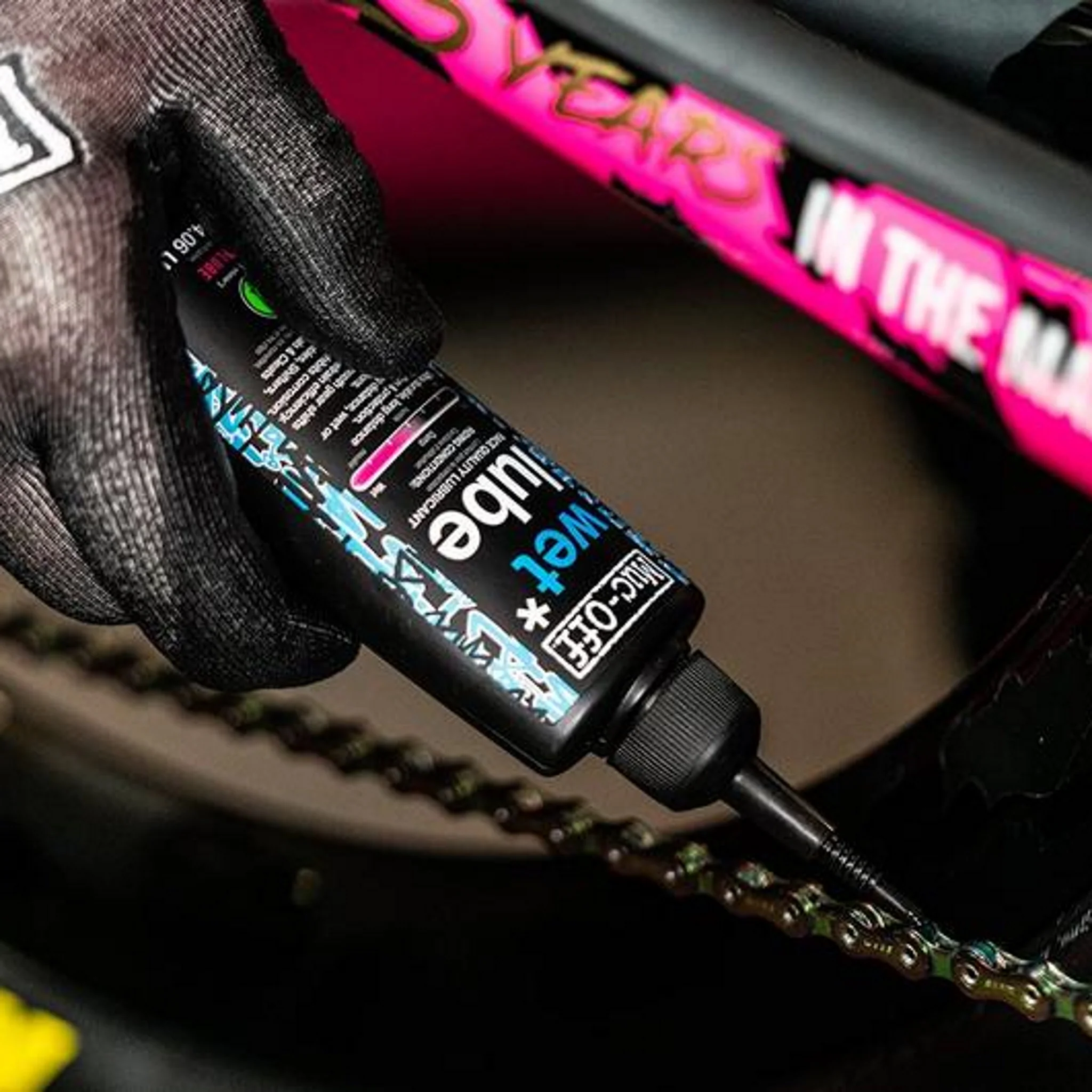 Muc-Off Lube Wet Weather 120ml - Image 3