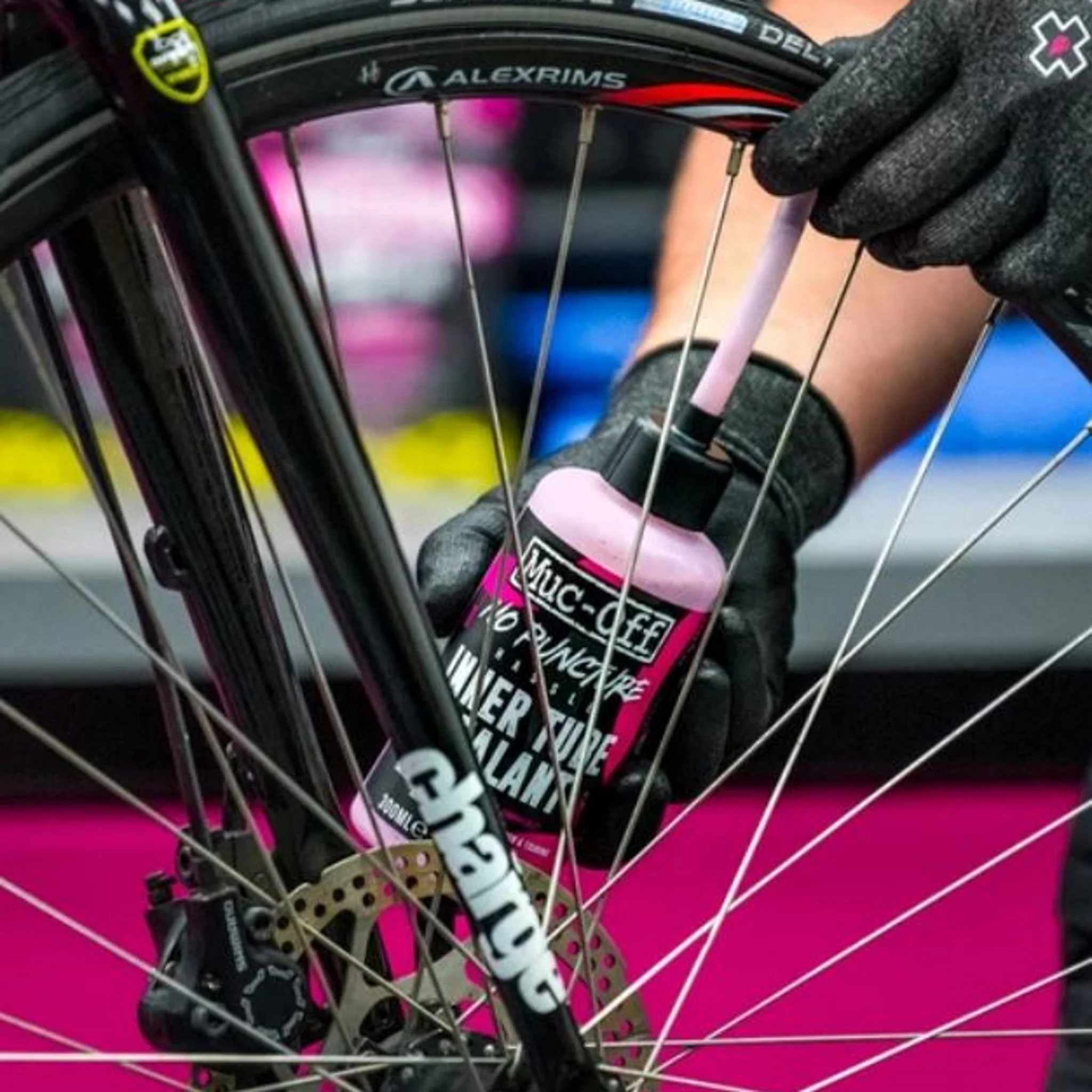 Muc-Off No Puncture Hassle Inner Tube Sealant 300ml - Image 2
