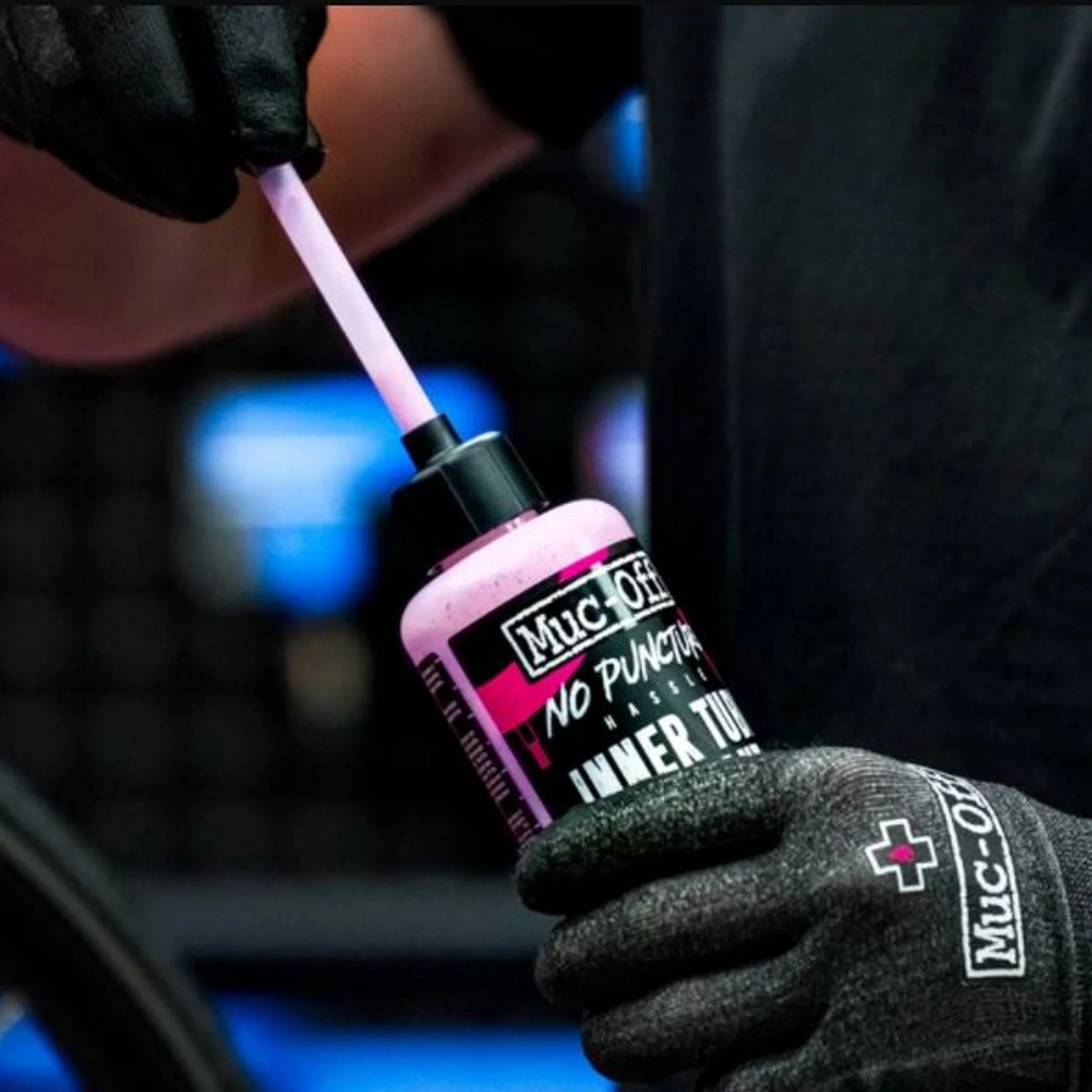 Muc-Off No Puncture Hassle Inner Tube Sealant 300ml - Image 3