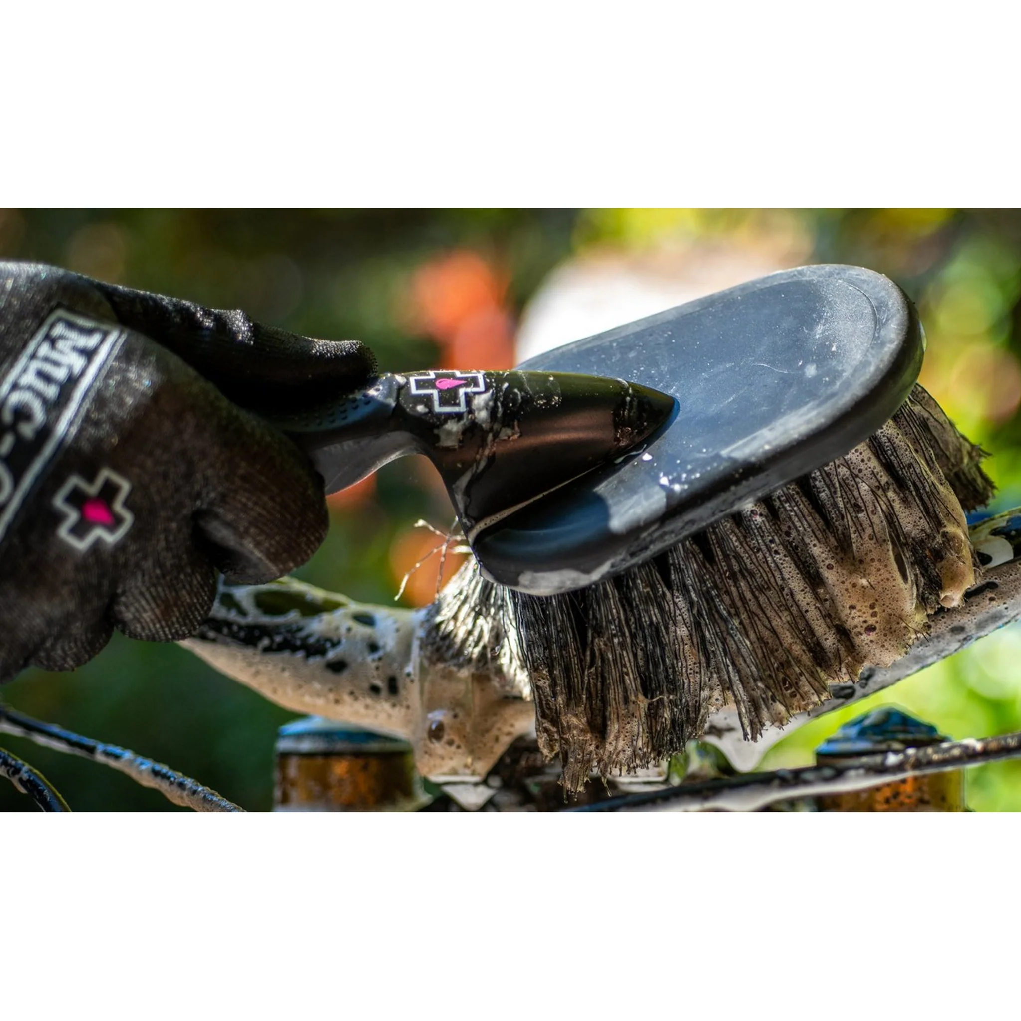 Muc-Off Premium Bike Cleaning Brush Kit 3 Piece - Image 2