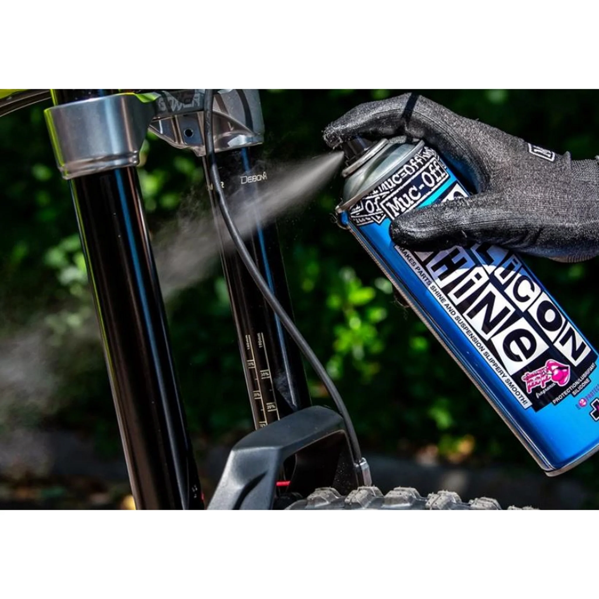 Muc-Off Protect Silicon Shine 500ml Aerosol - Image 3