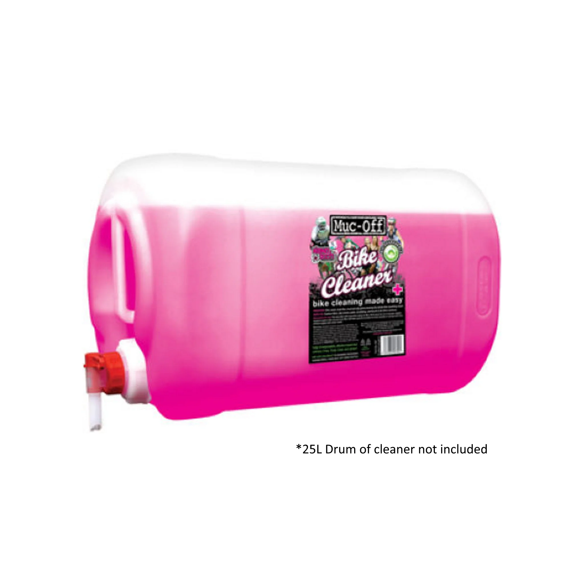 Muc-Off Tap for 25 Litre Nano Tech Bike Cleaner Drum - Image 2