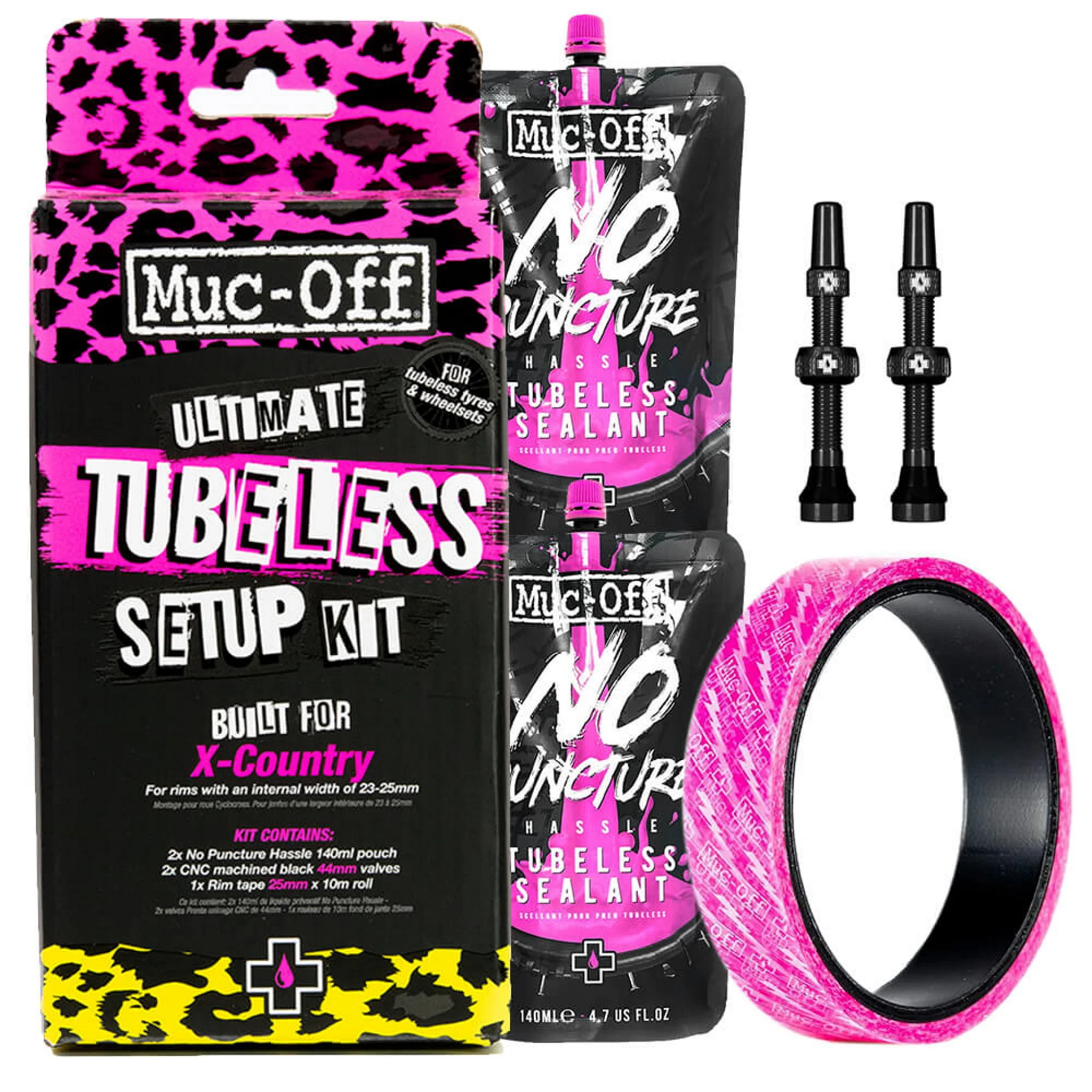 Muc-Off Tubeless Setup Kit XC/Gravel - Image 2