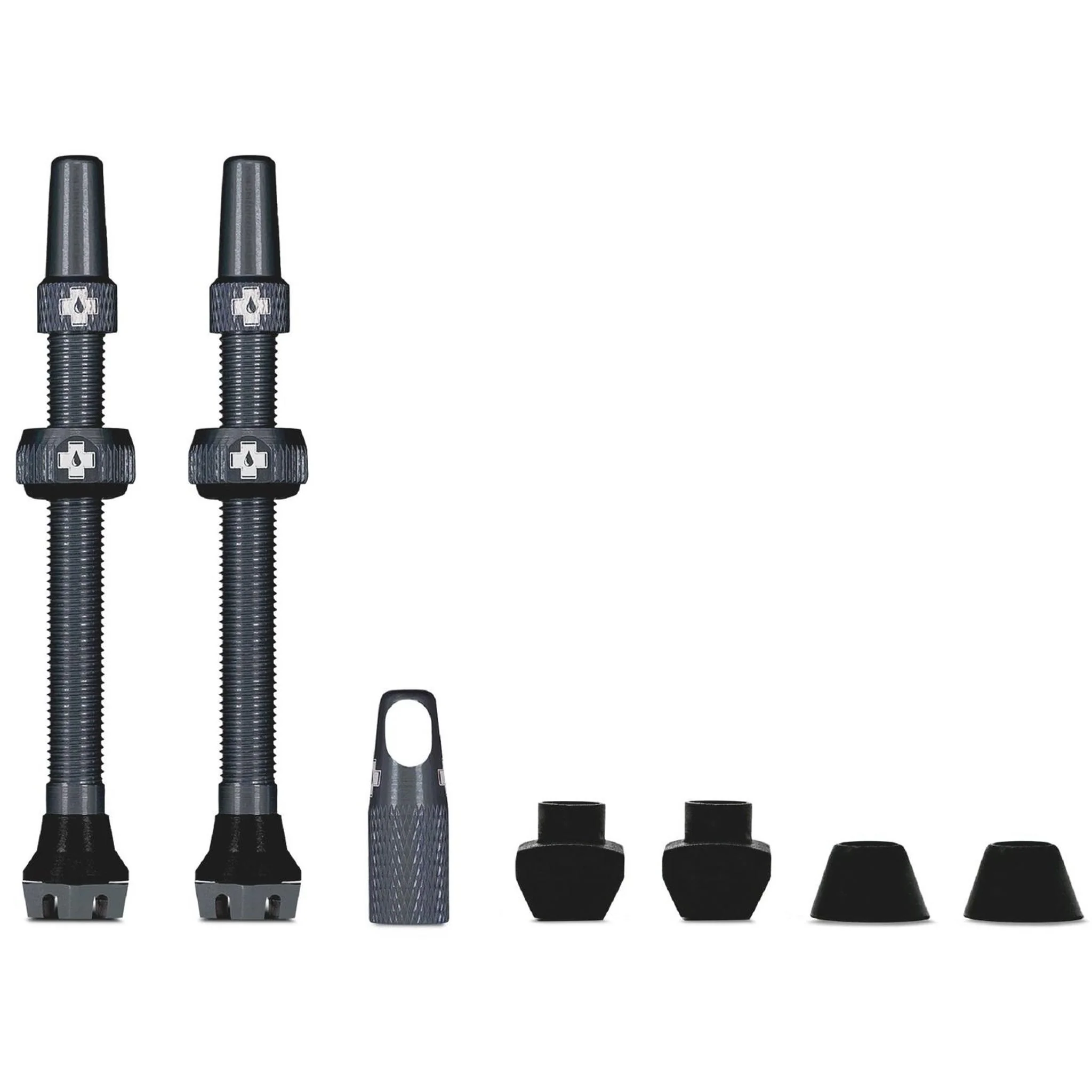 Muc-Off Tubeless Valve Kit V2 44mm Grey