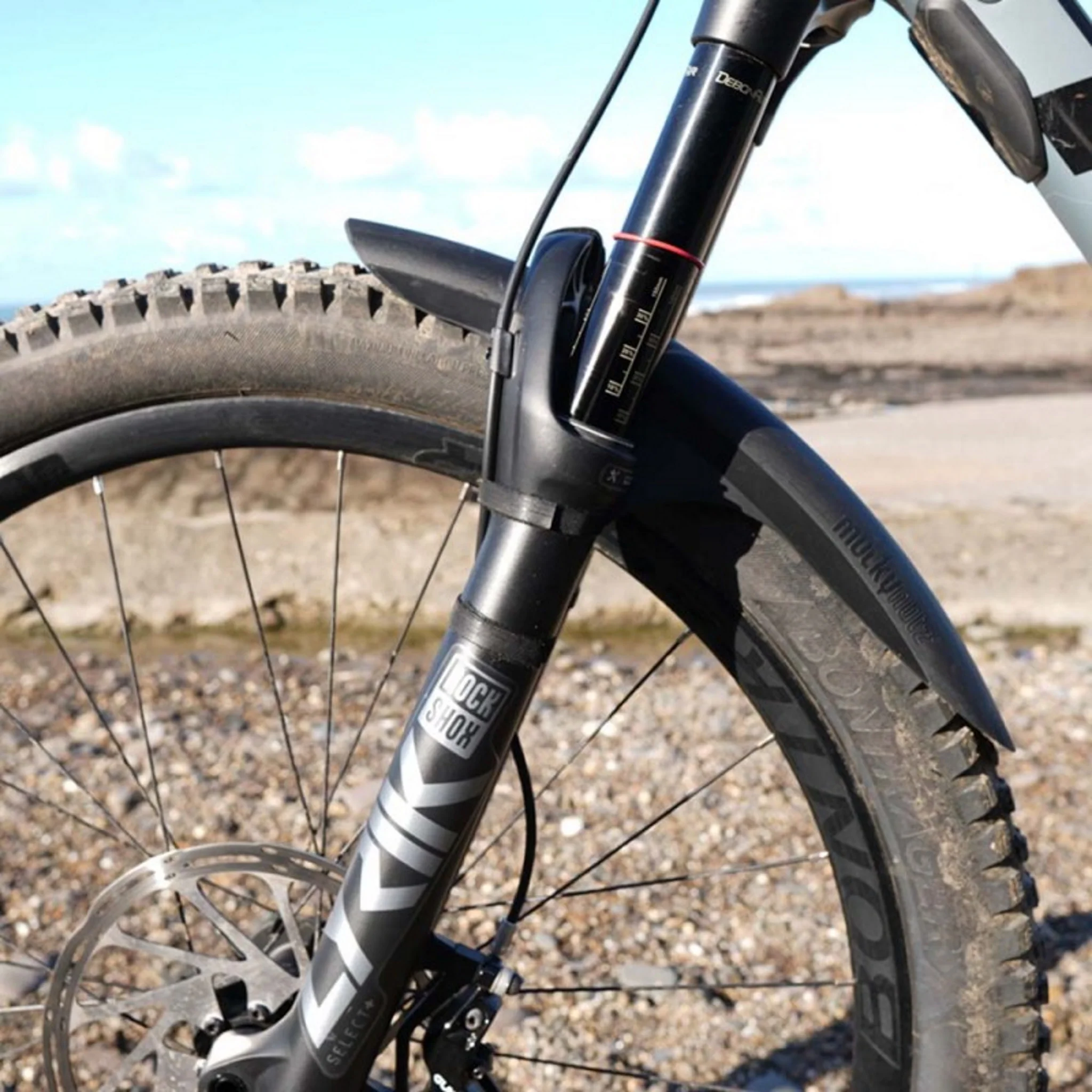 Mucky Nutz Fork Skinz Clear Gloss Finish - Image 2