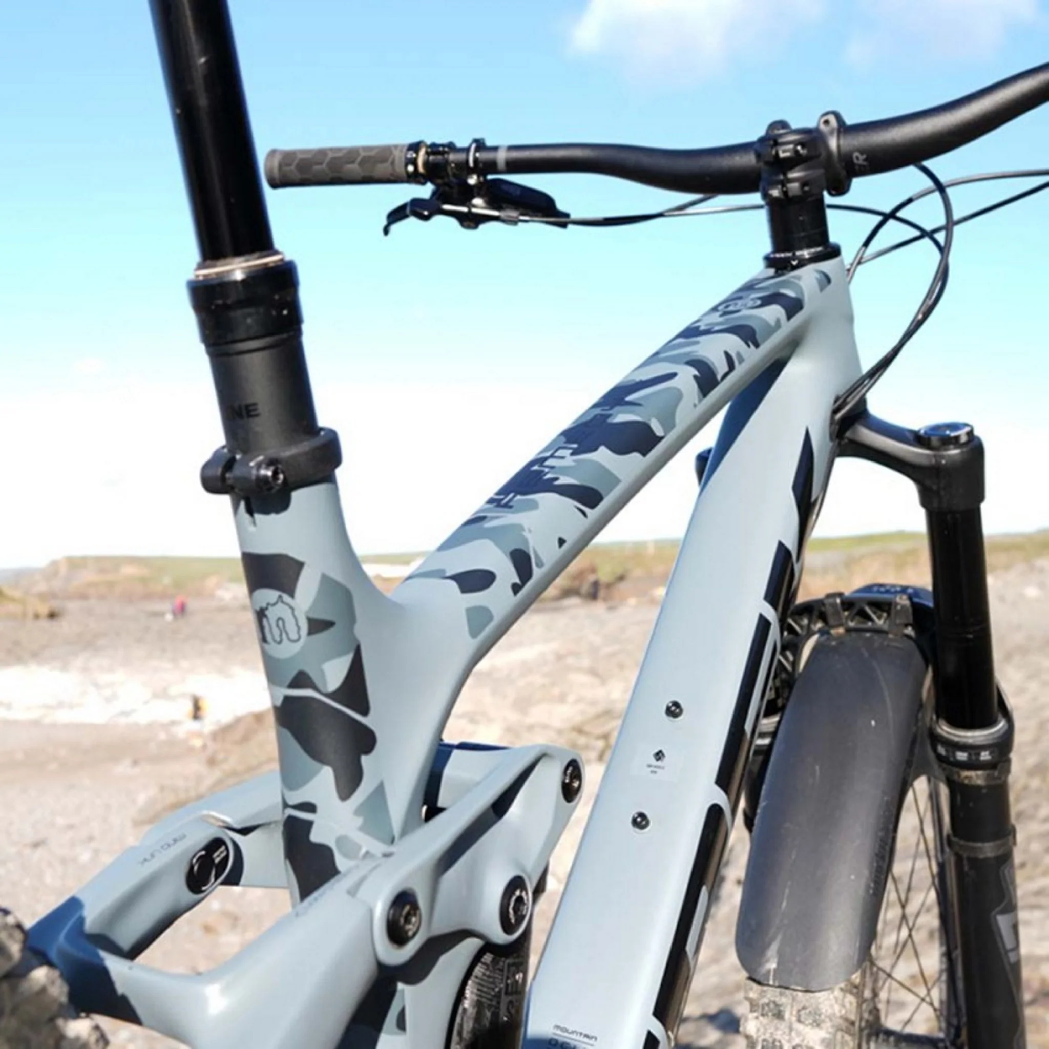 Mucky Nutz Frame Skinz Camo Gloss Finish - Image 3