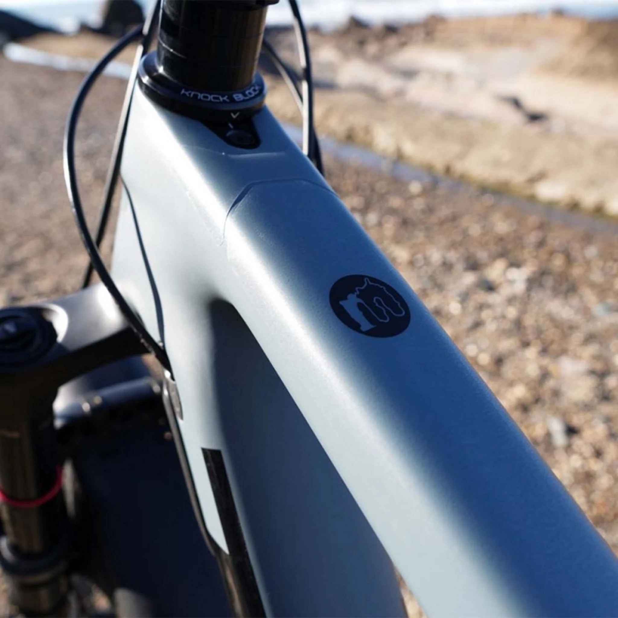 Mucky Nutz Frame Skinz Clear Gloss Finish - Image 2
