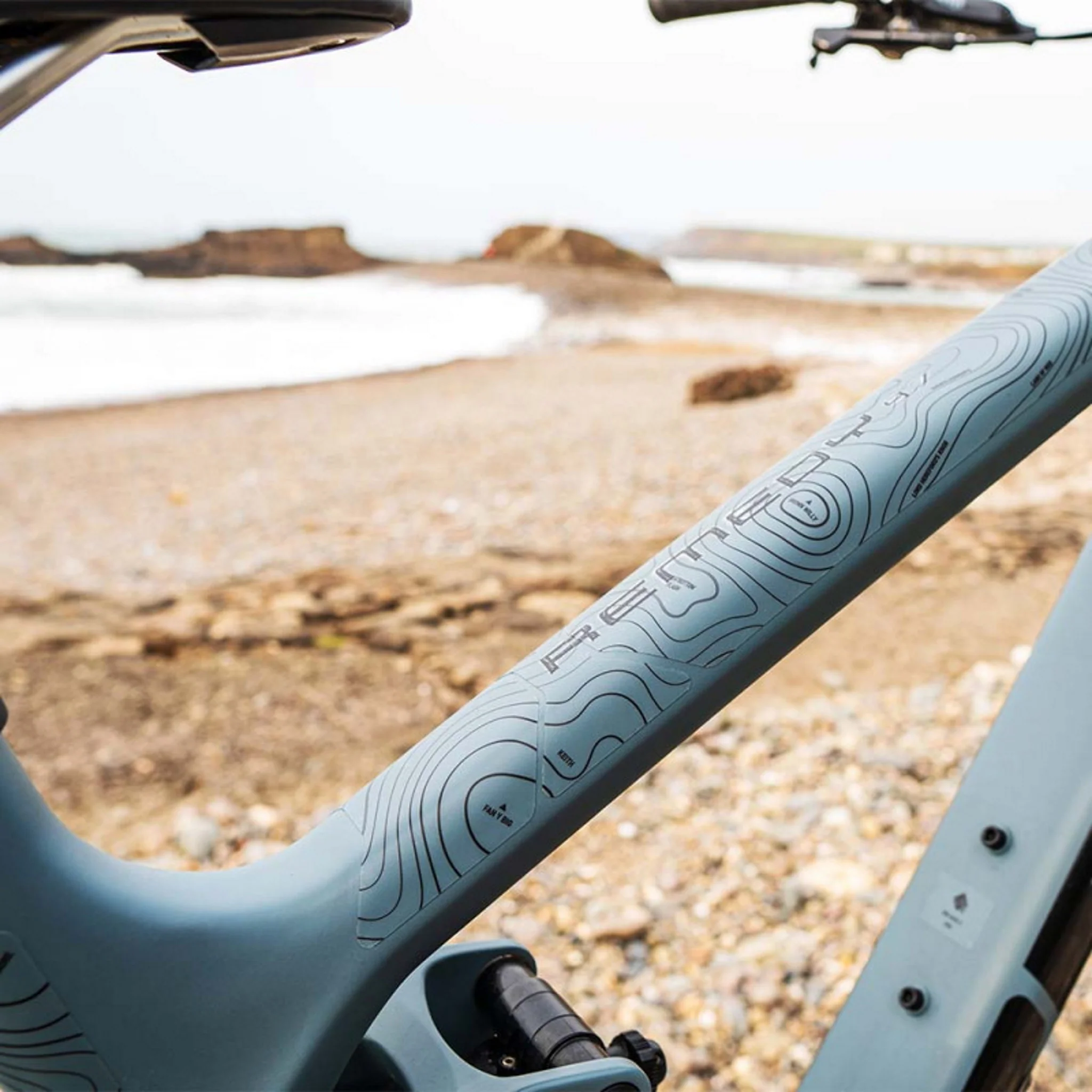 Mucky Nutz Frame Skinz Contours Matt Finish - Image 2