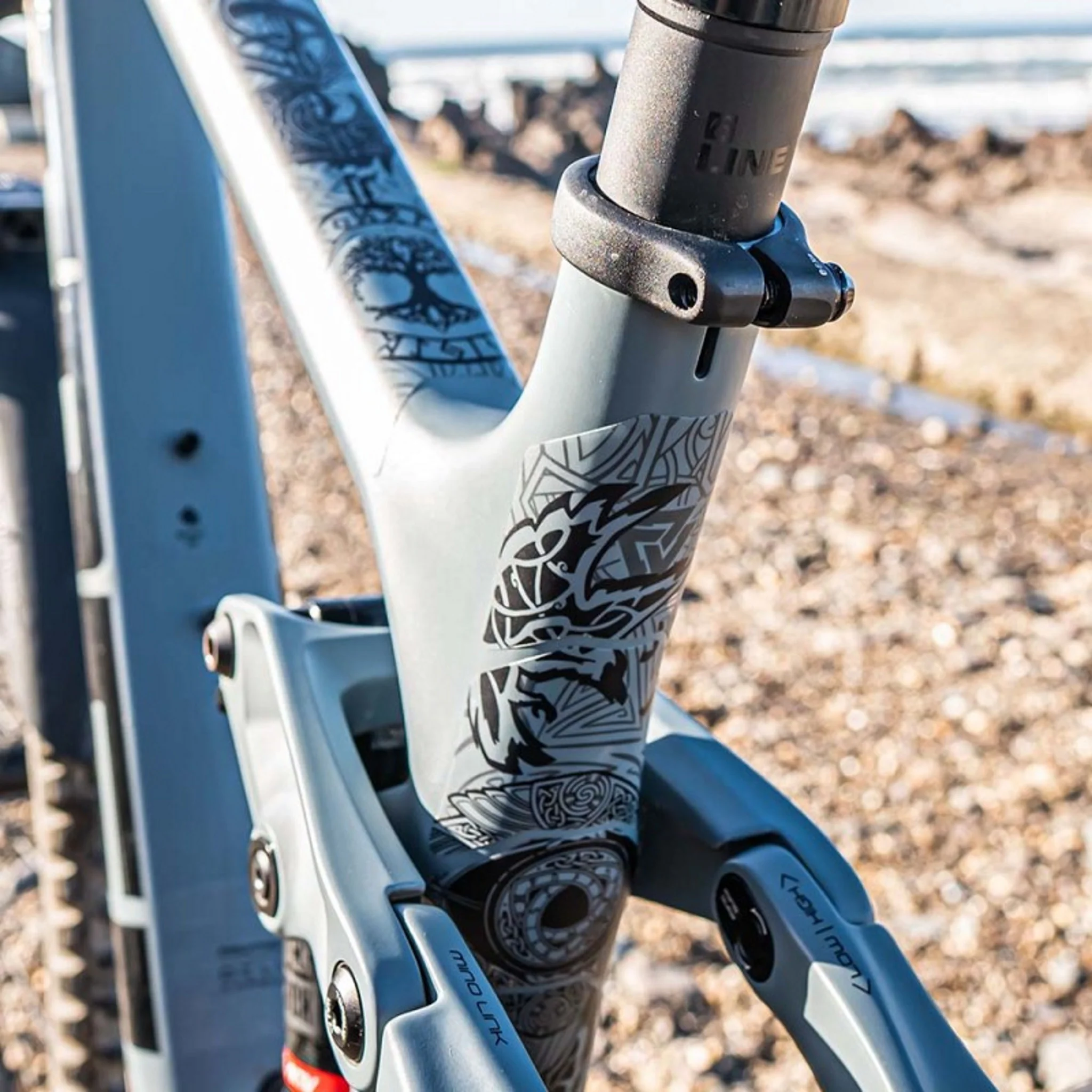Mucky Nutz Frame Skinz Viking Matt Finish - Image 3