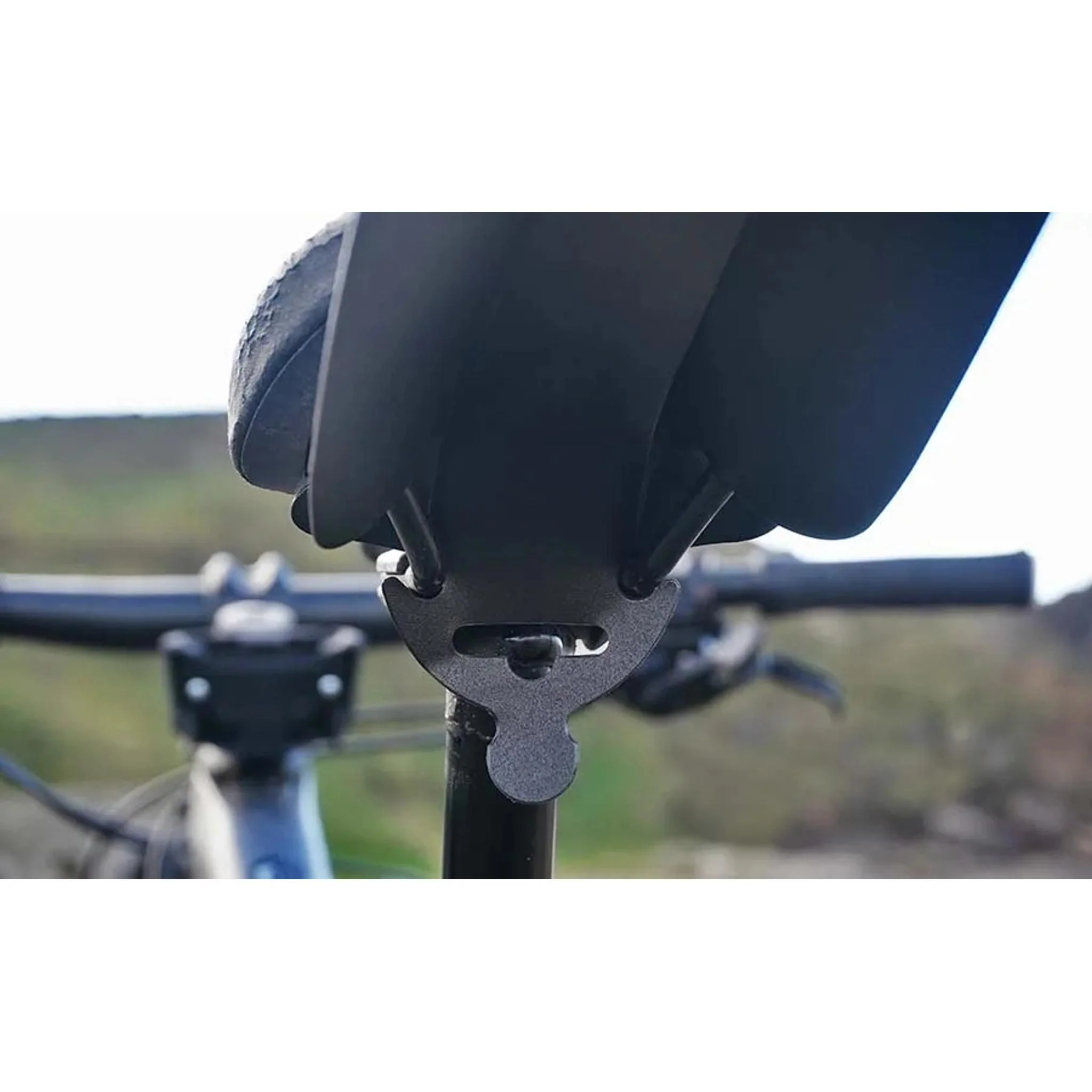 Mucky Nutz Butt Fender Saddle Mounted Rear Mudguard Reflective (2023) - Image 3