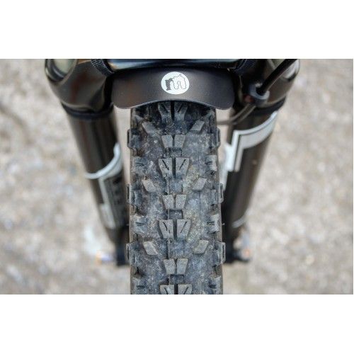 Mucky Nutz Guard Classic Face Fender Front Blue - Image 3