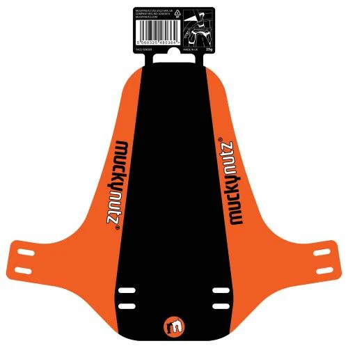 Mucky Nutz Guard Classic Face Fender Front Reflective - Image 5
