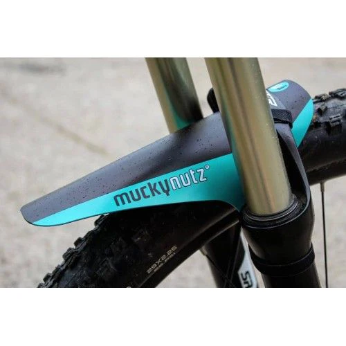 Mucky Nutz Guard Classic Face Fender Front Teal - Image 2