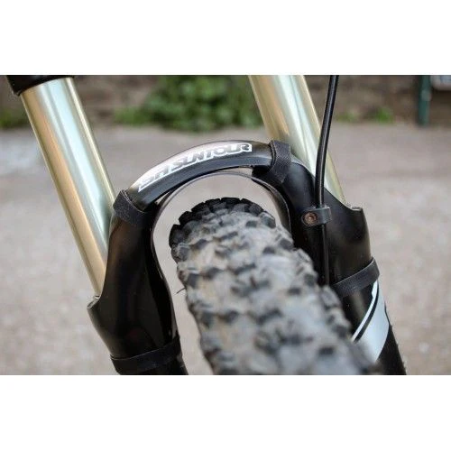 Mucky Nutz Guard Classic Face Fender Front Teal - Image 3