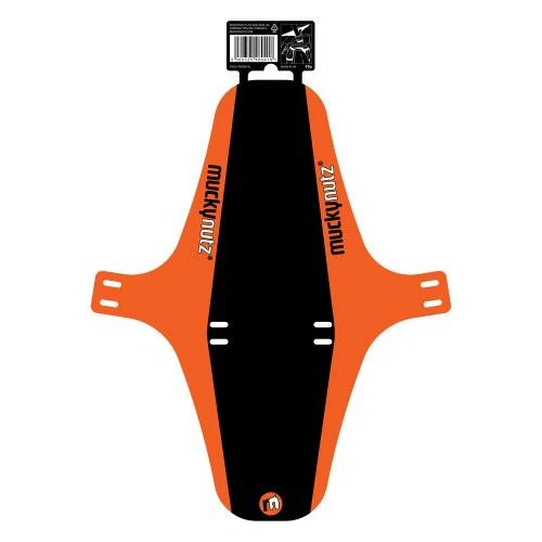Mucky Nutz Guard Face Fender (XL) Front Orange - Image 2