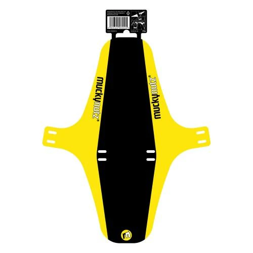 Mucky Nutz Guard Face Fender (XL) Front Yellow - Image 2